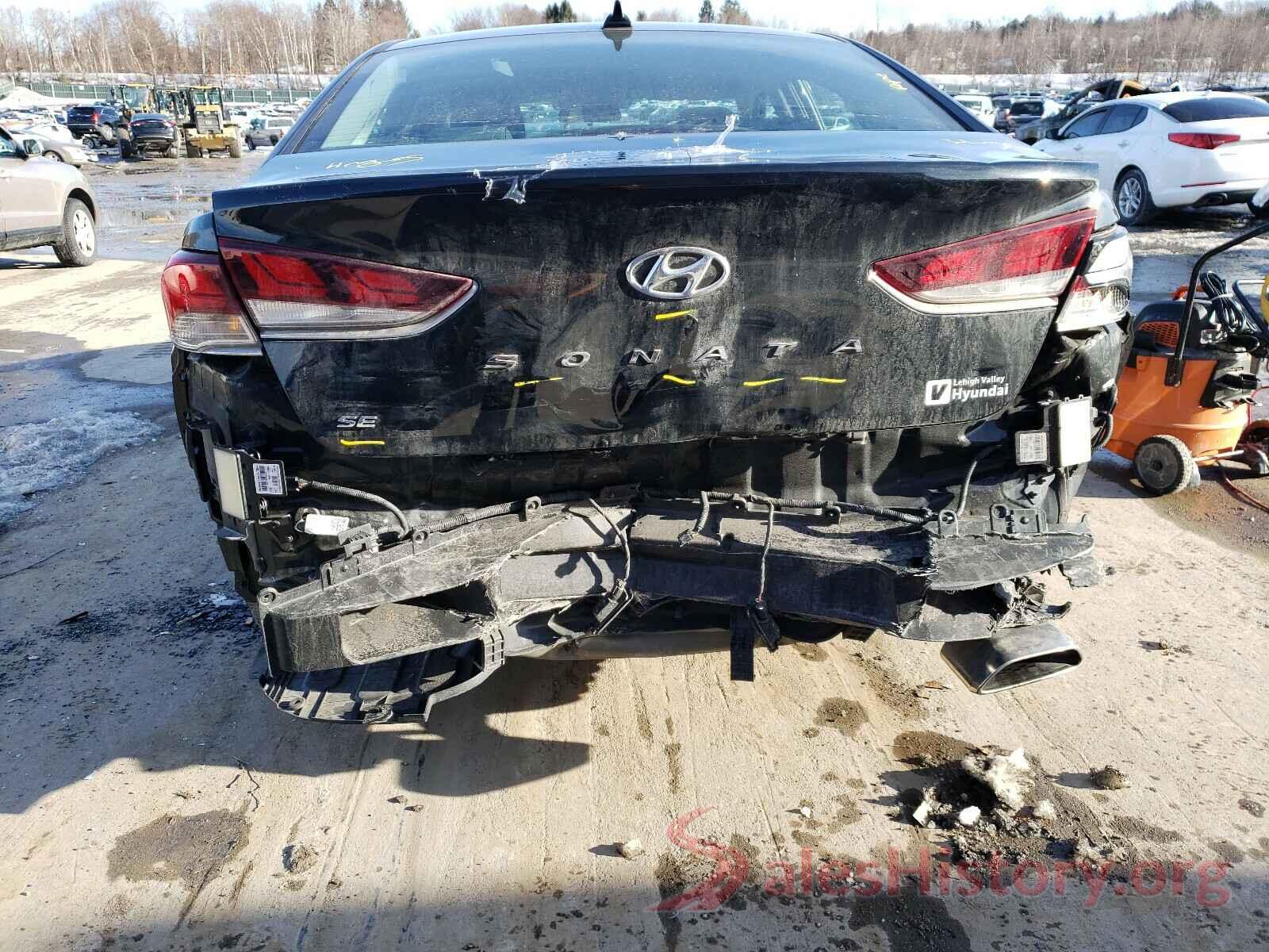 5NPE24AF9KH754305 2019 HYUNDAI SONATA