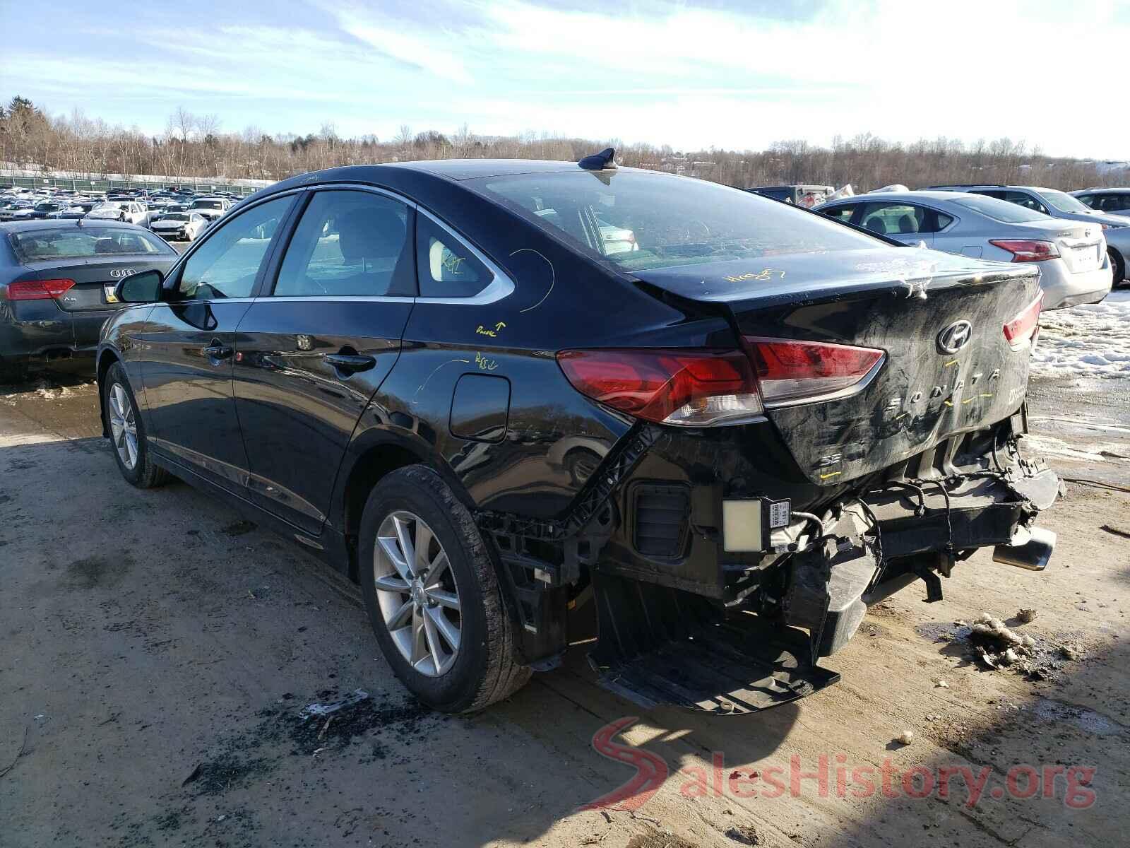 5NPE24AF9KH754305 2019 HYUNDAI SONATA