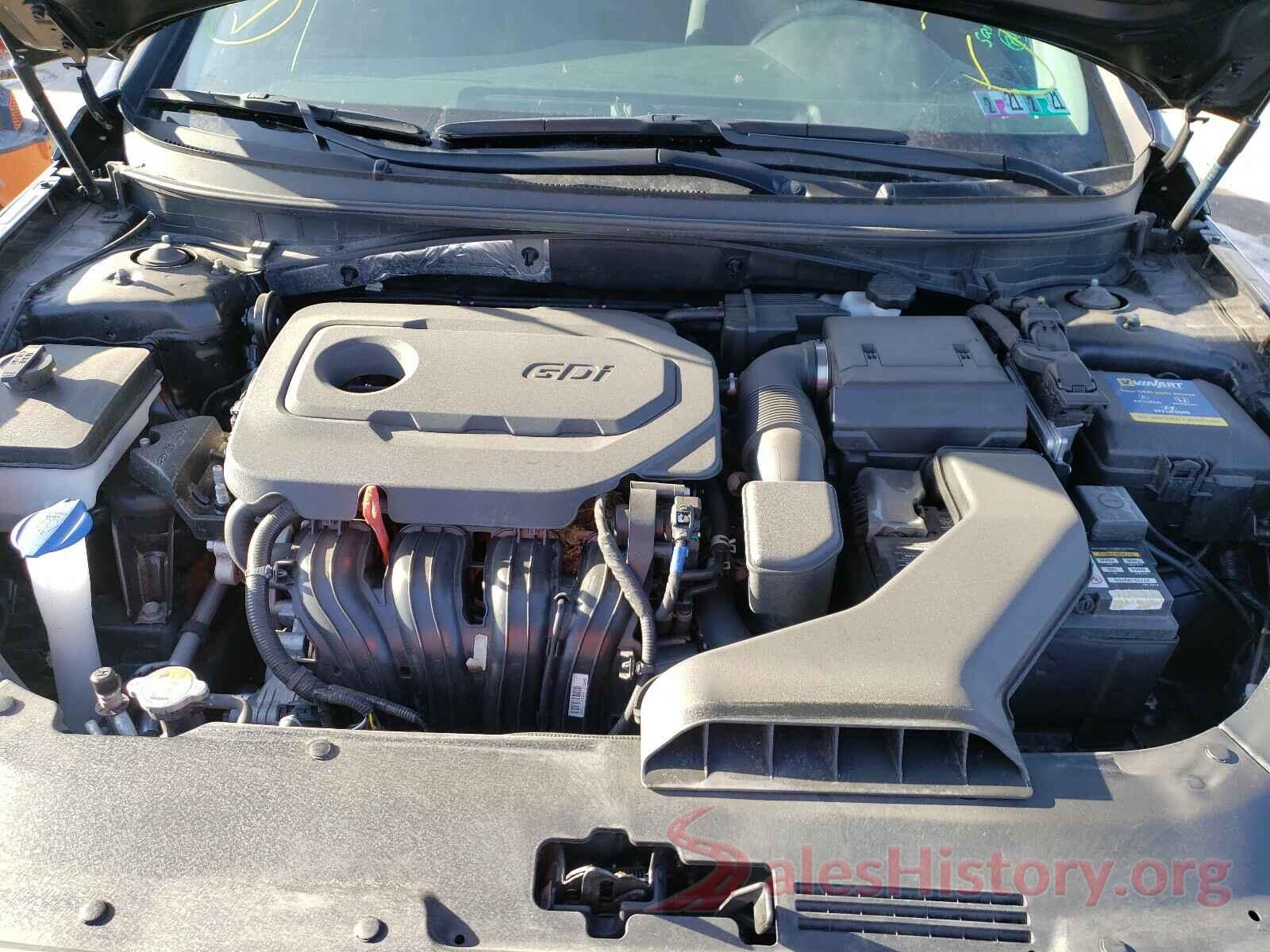 5NPE24AF9KH754305 2019 HYUNDAI SONATA