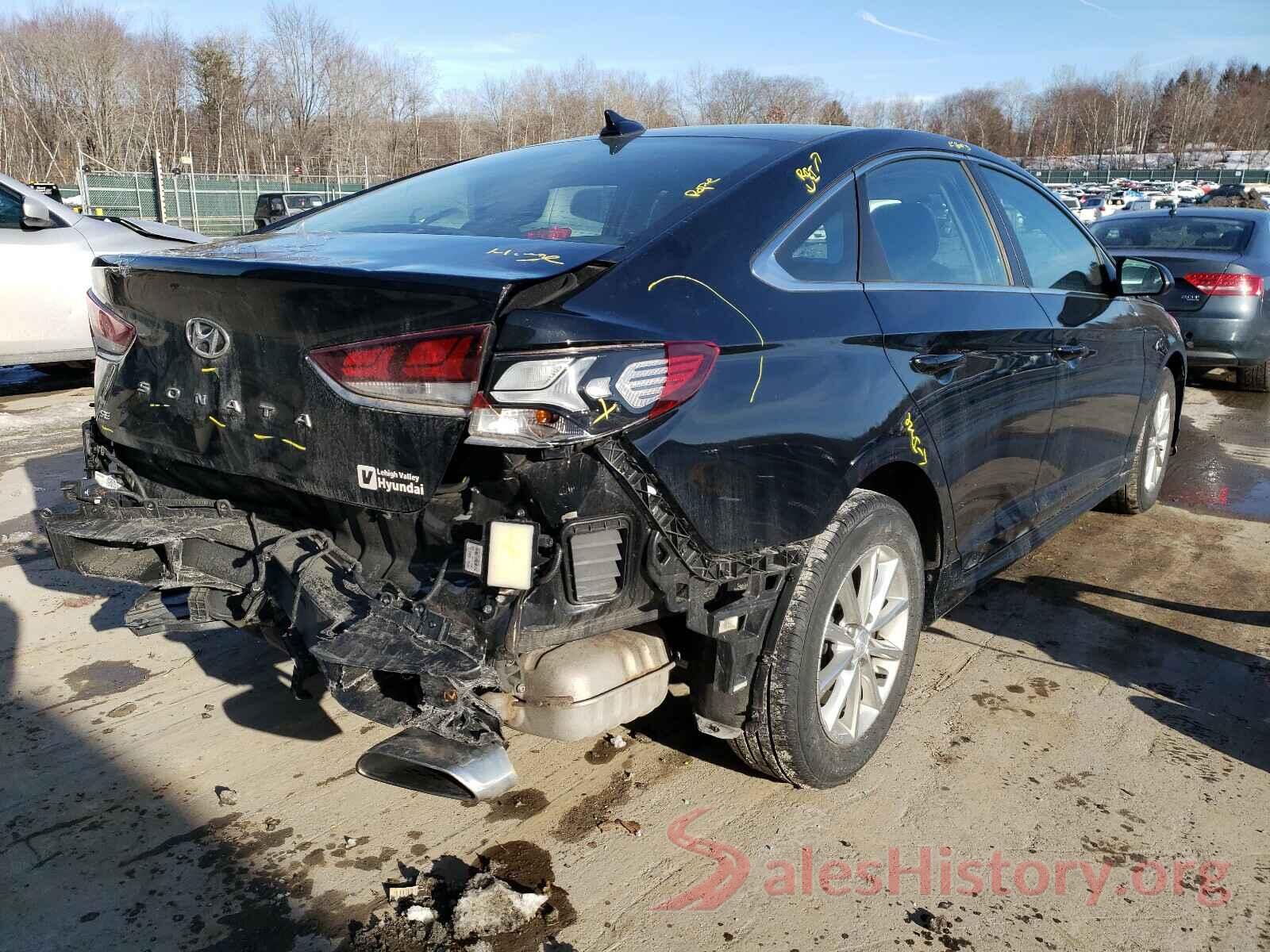 5NPE24AF9KH754305 2019 HYUNDAI SONATA