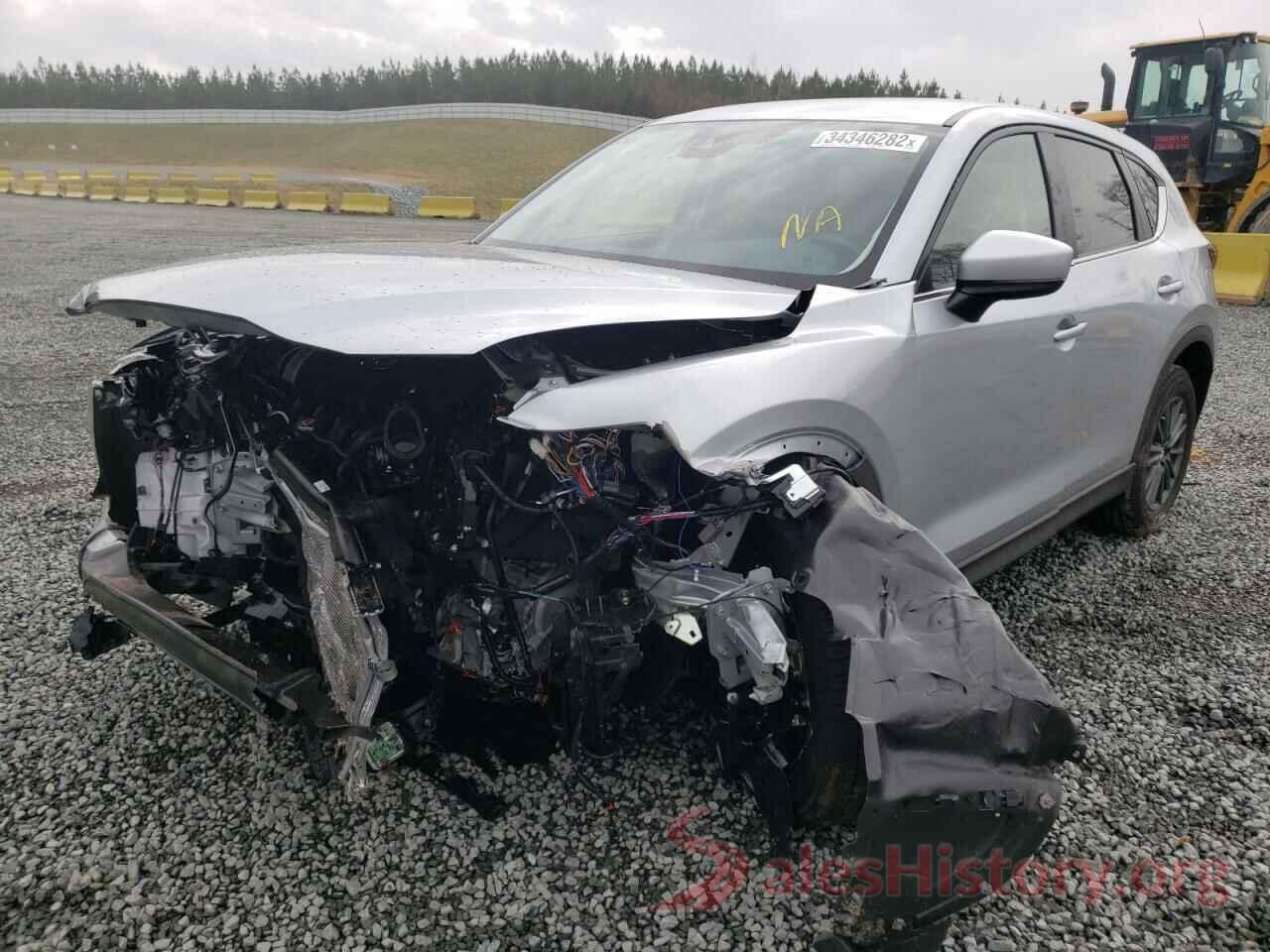 JM3KFBCM6M0473996 2021 MAZDA CX-5