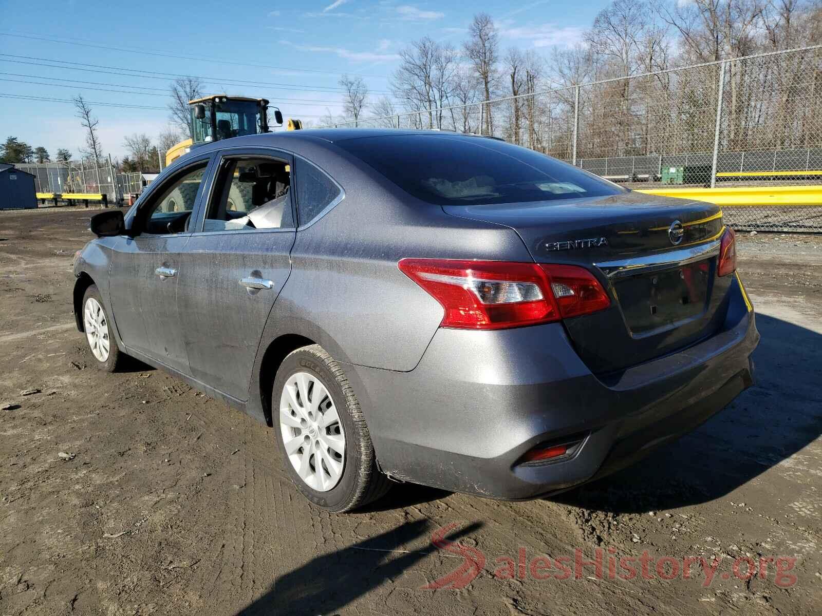 3N1AB7AP2KY261354 2019 NISSAN SENTRA