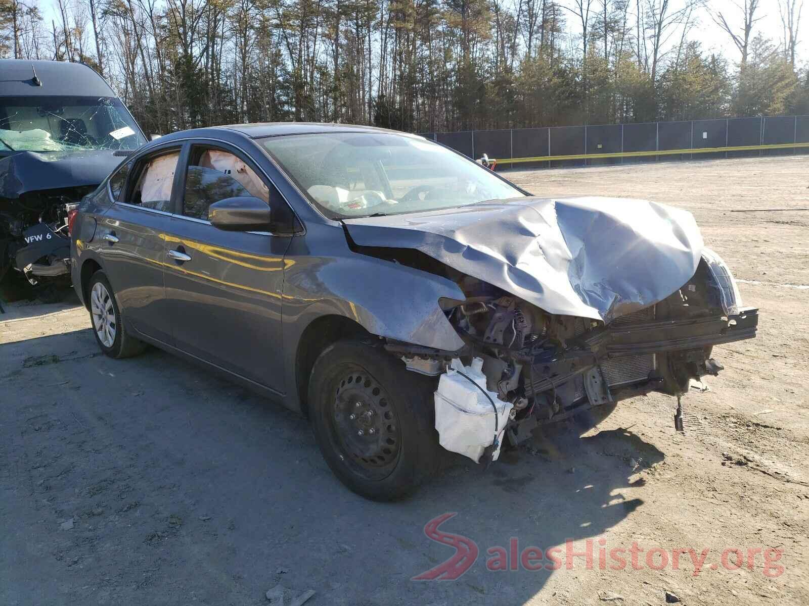 3N1AB7AP2KY261354 2019 NISSAN SENTRA