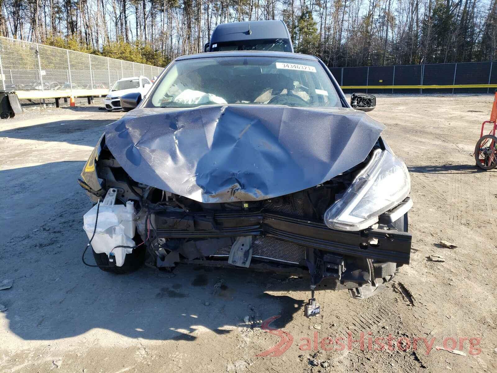 3N1AB7AP2KY261354 2019 NISSAN SENTRA