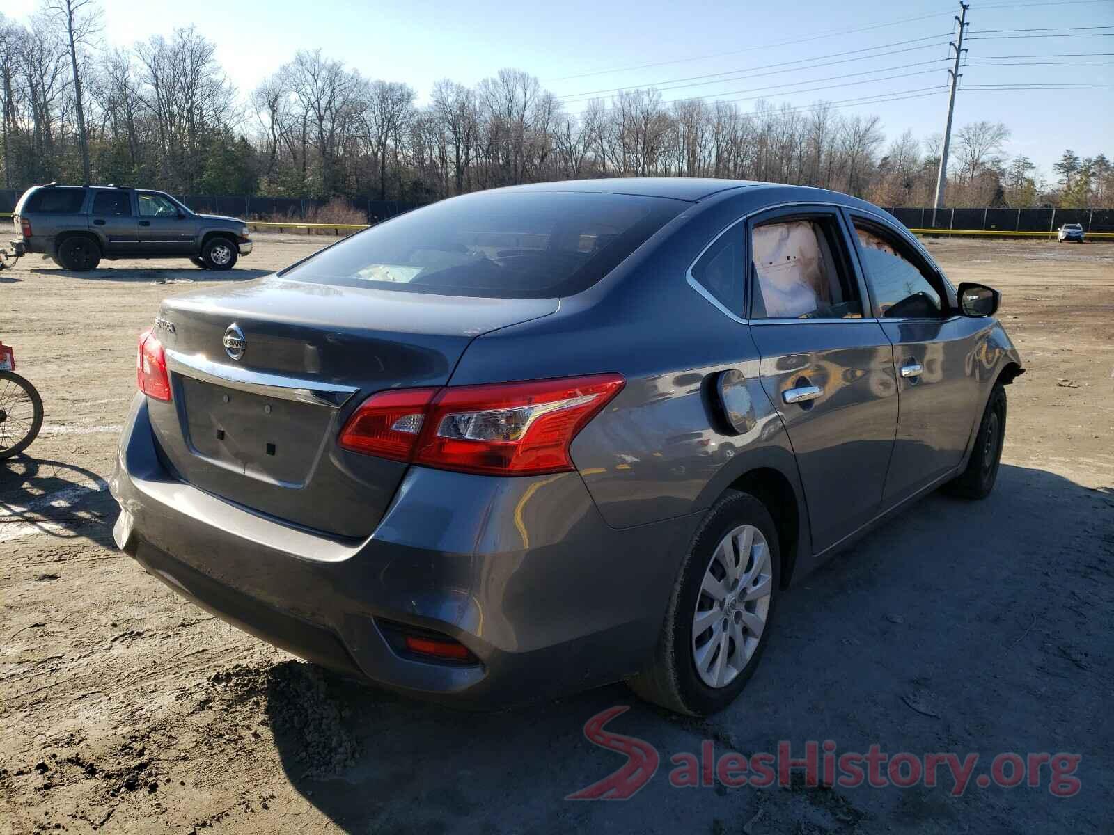 3N1AB7AP2KY261354 2019 NISSAN SENTRA