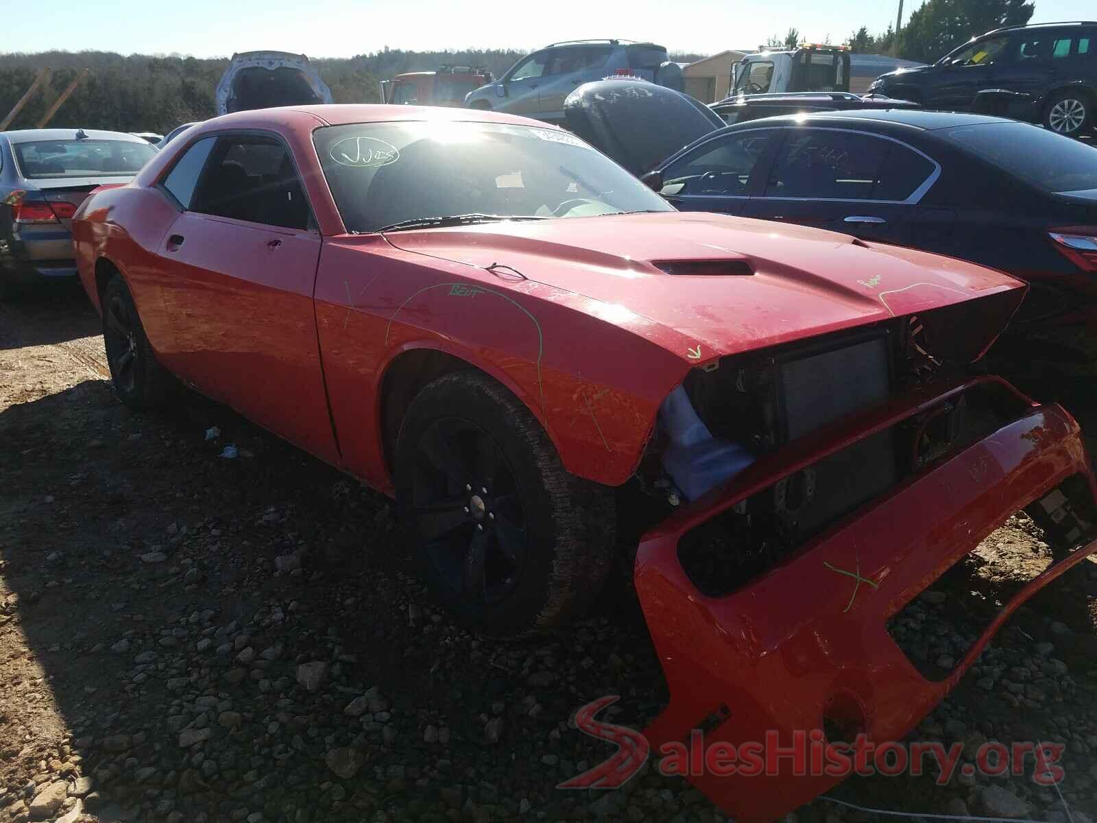 2C3CDZAG6KH731696 2019 DODGE CHALLENGER