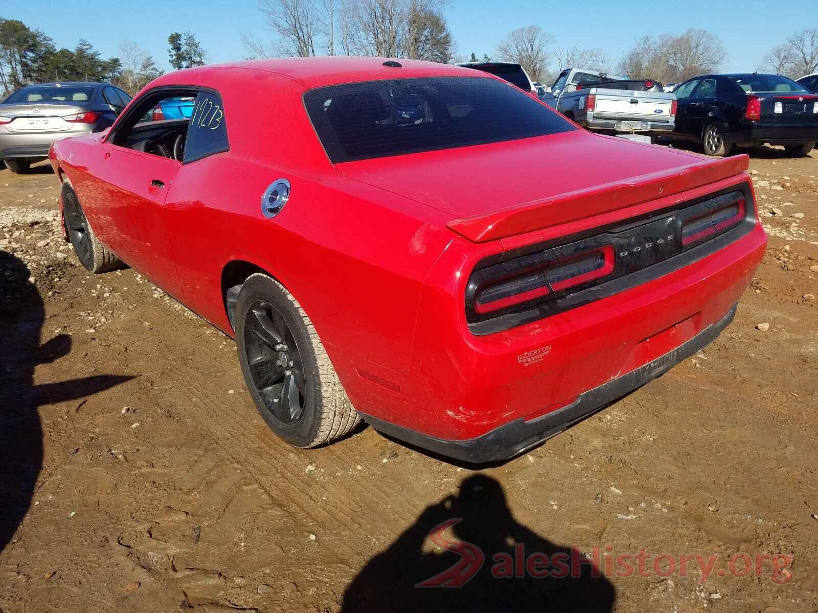 2C3CDZAG6KH731696 2019 DODGE CHALLENGER