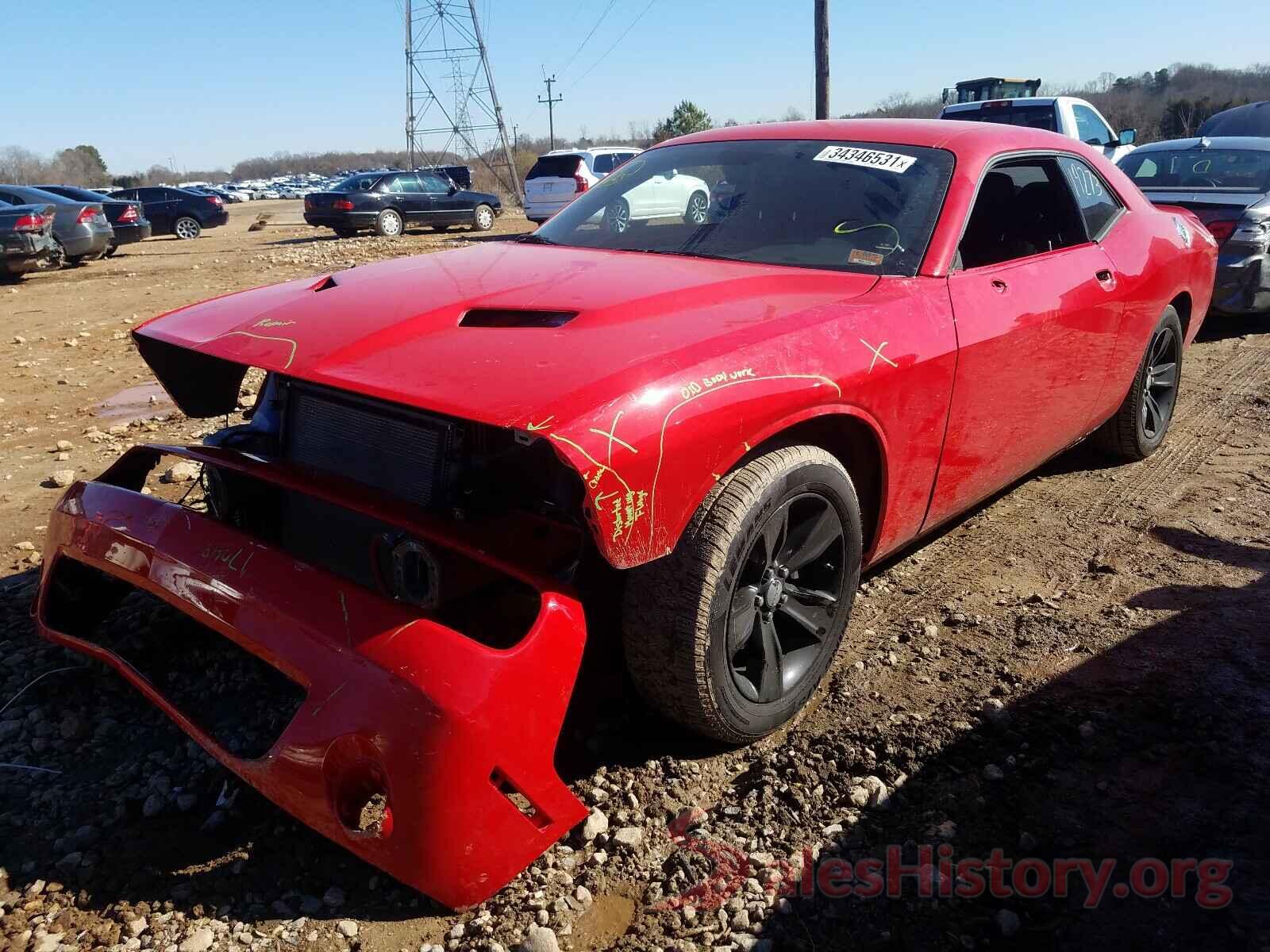 2C3CDZAG6KH731696 2019 DODGE CHALLENGER