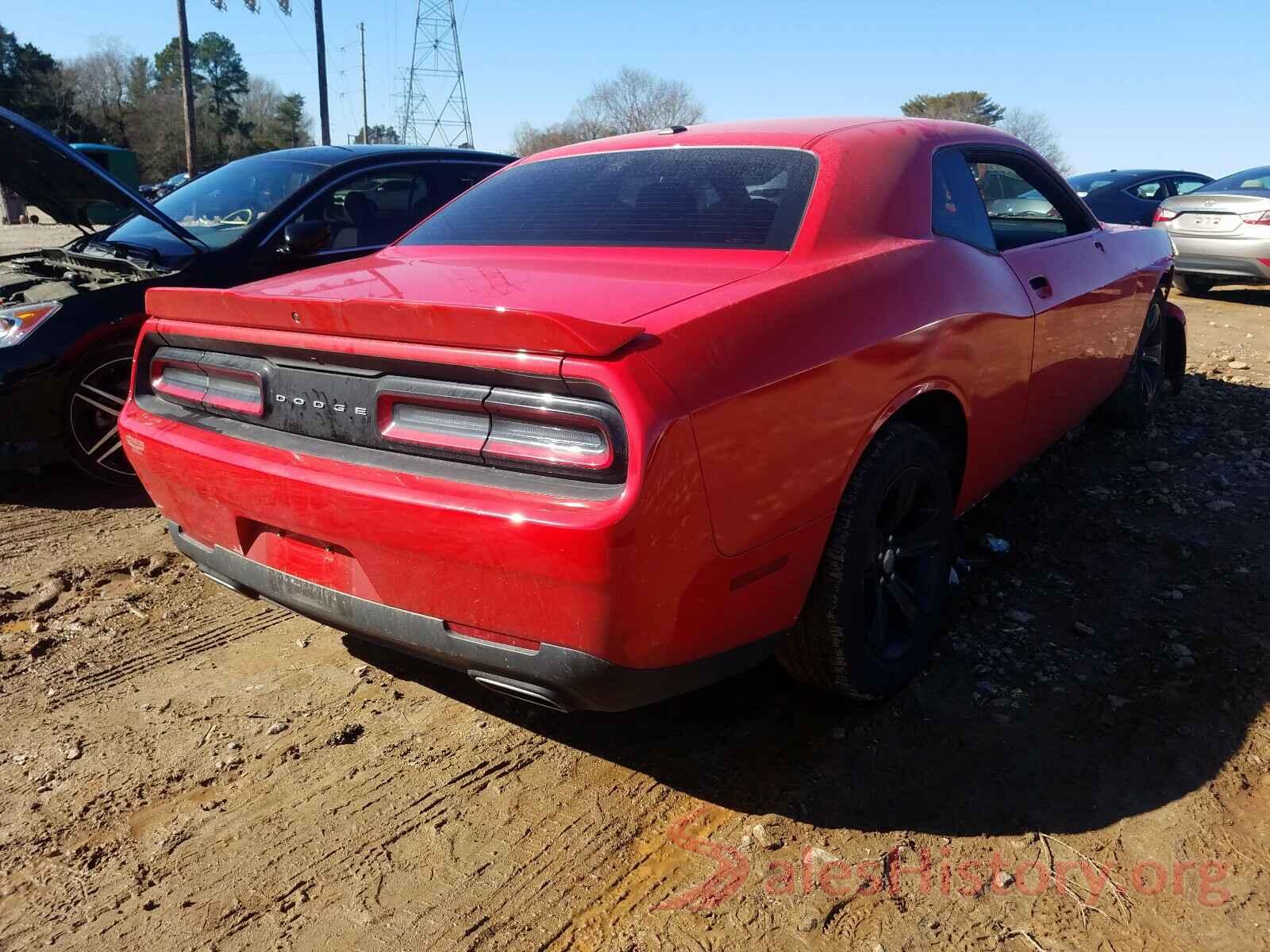 2C3CDZAG6KH731696 2019 DODGE CHALLENGER