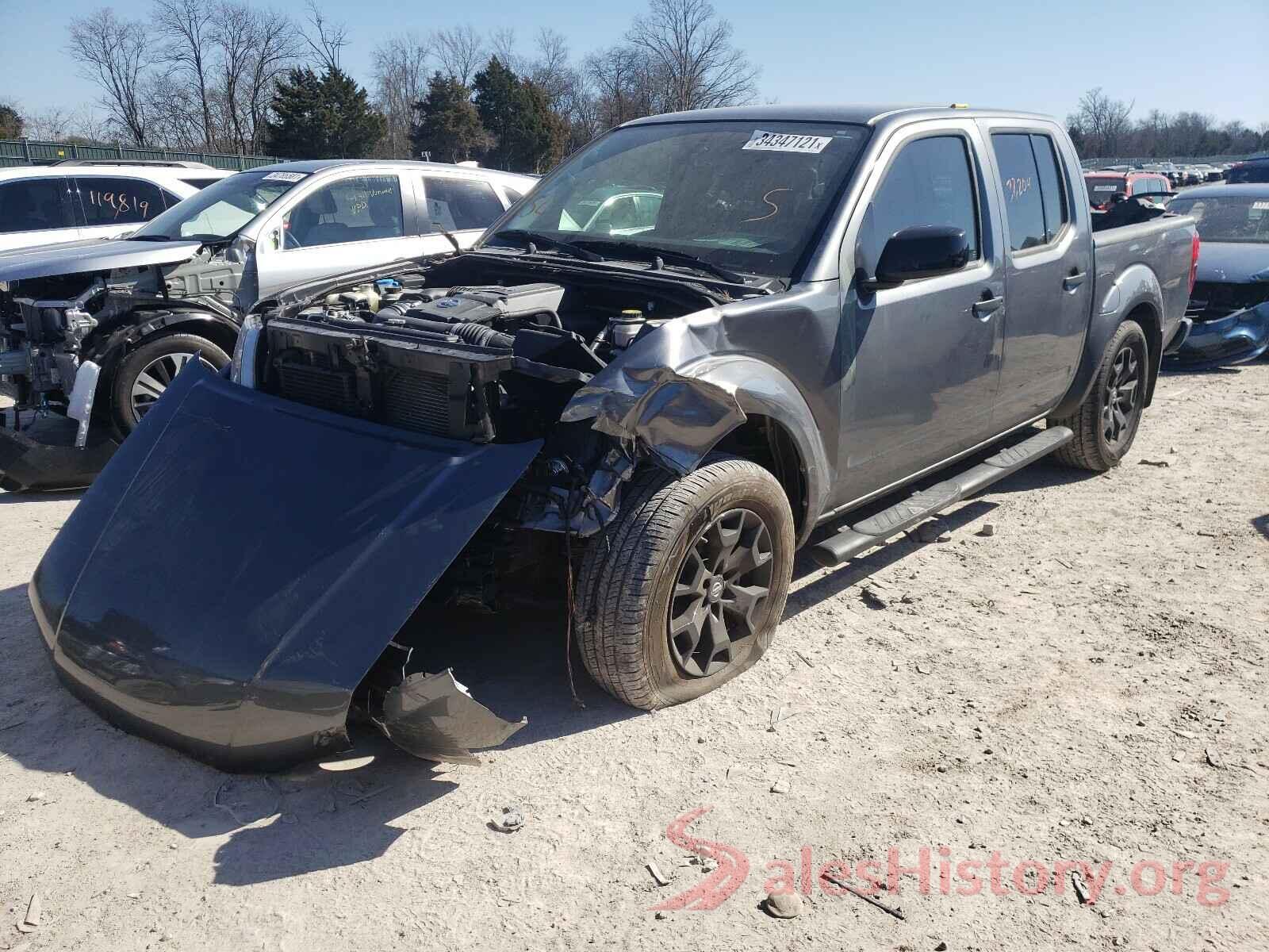 1N6AD0ER5KN794139 2019 NISSAN FRONTIER