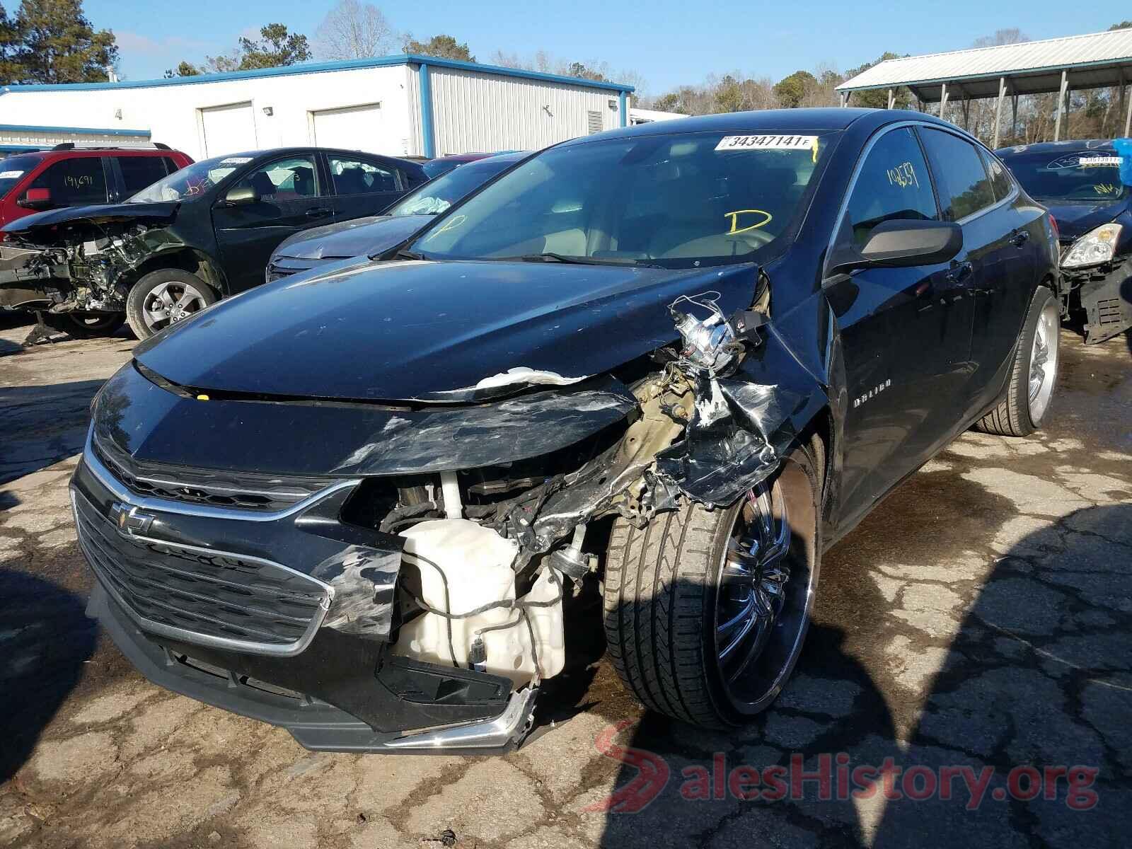 1G1ZB5ST0HF141660 2017 CHEVROLET MALIBU