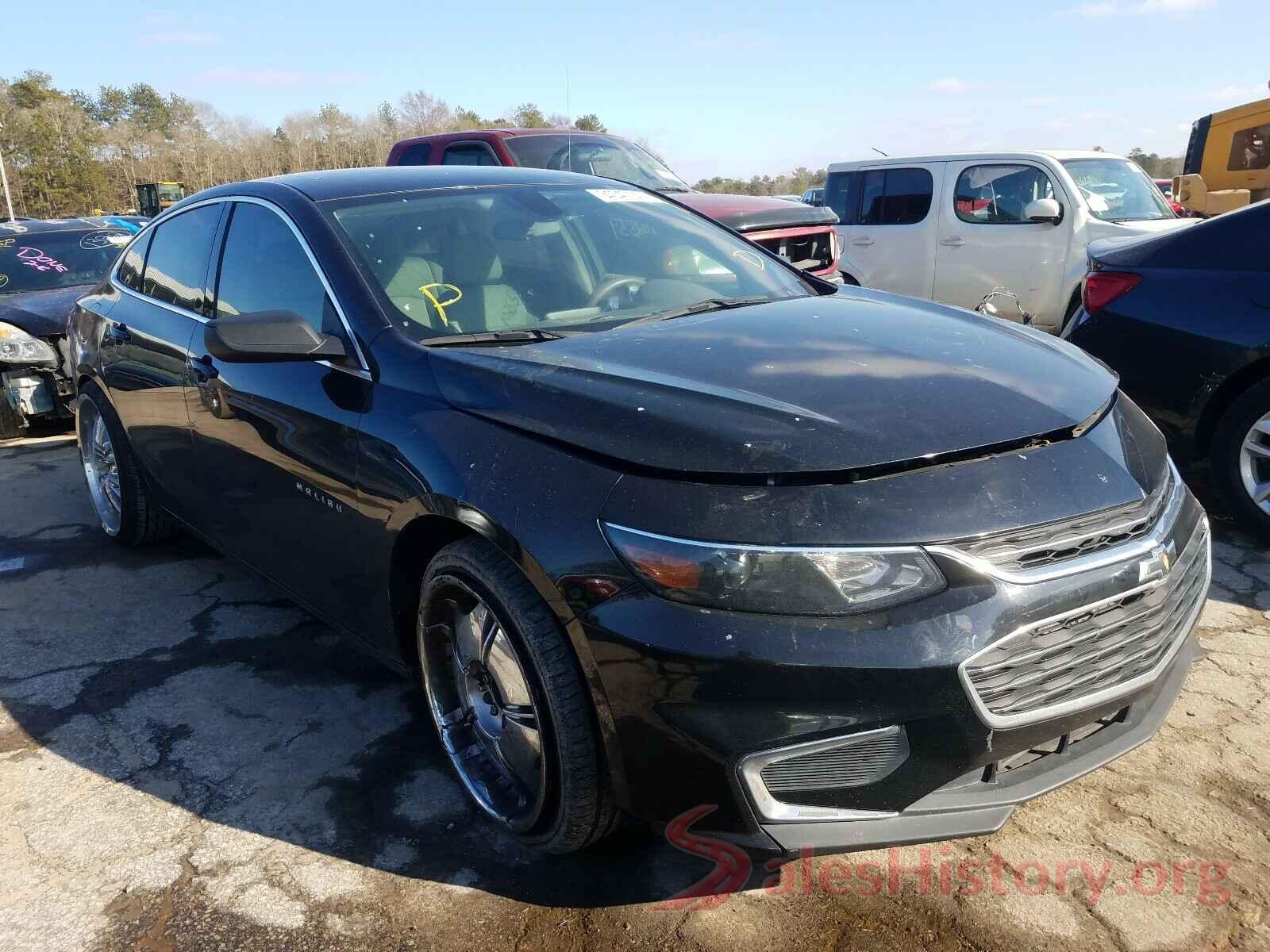 1G1ZB5ST0HF141660 2017 CHEVROLET MALIBU