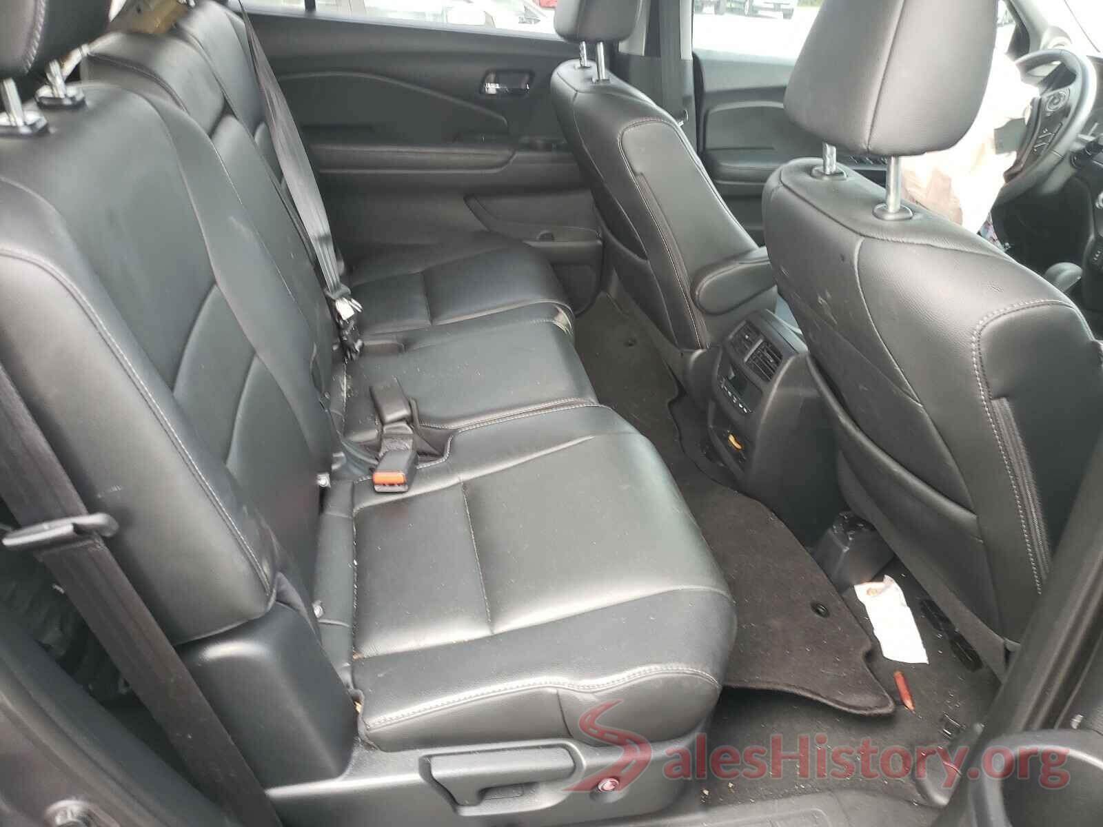 5FNYF5H62JB030384 2018 HONDA PILOT