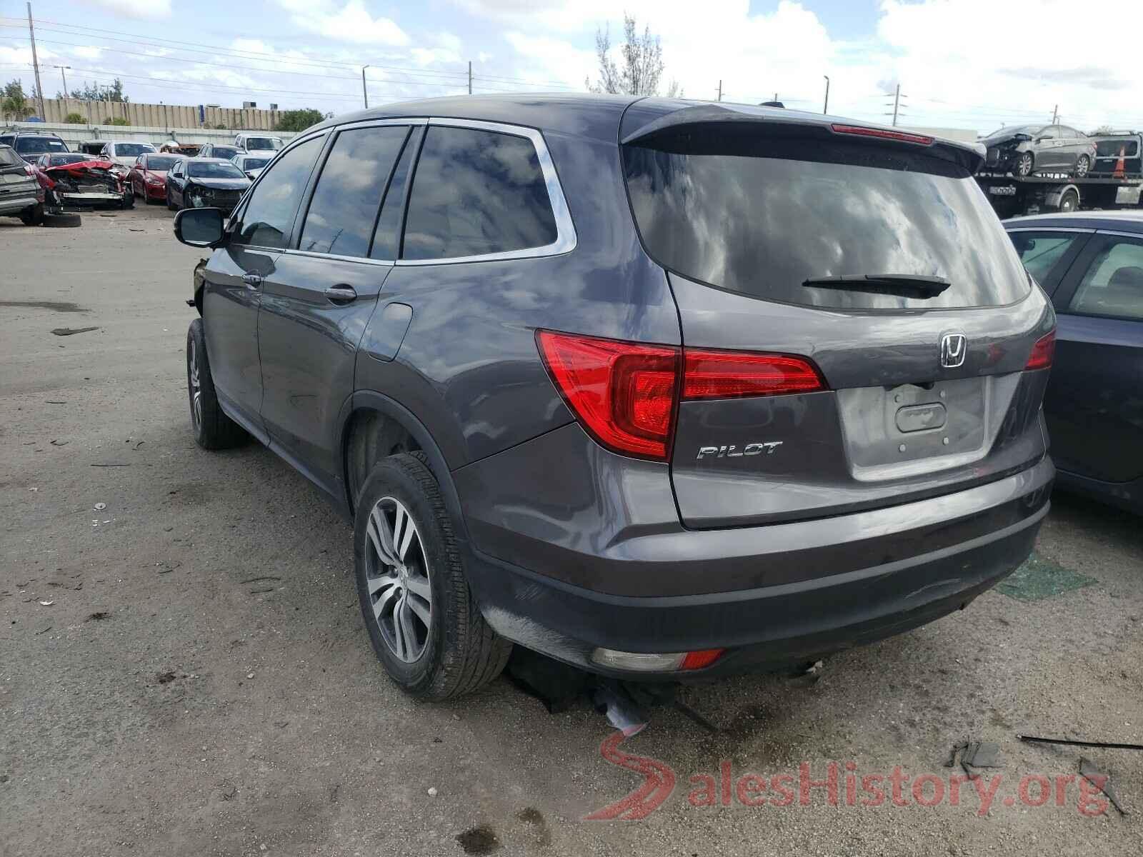 5FNYF5H62JB030384 2018 HONDA PILOT