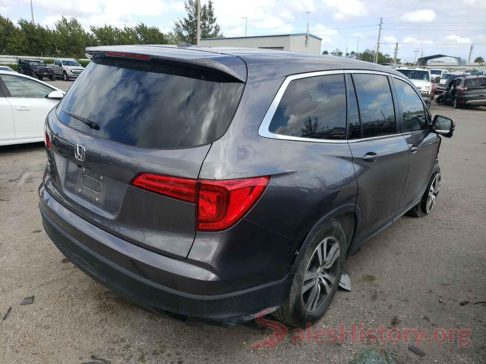 5FNYF5H62JB030384 2018 HONDA PILOT