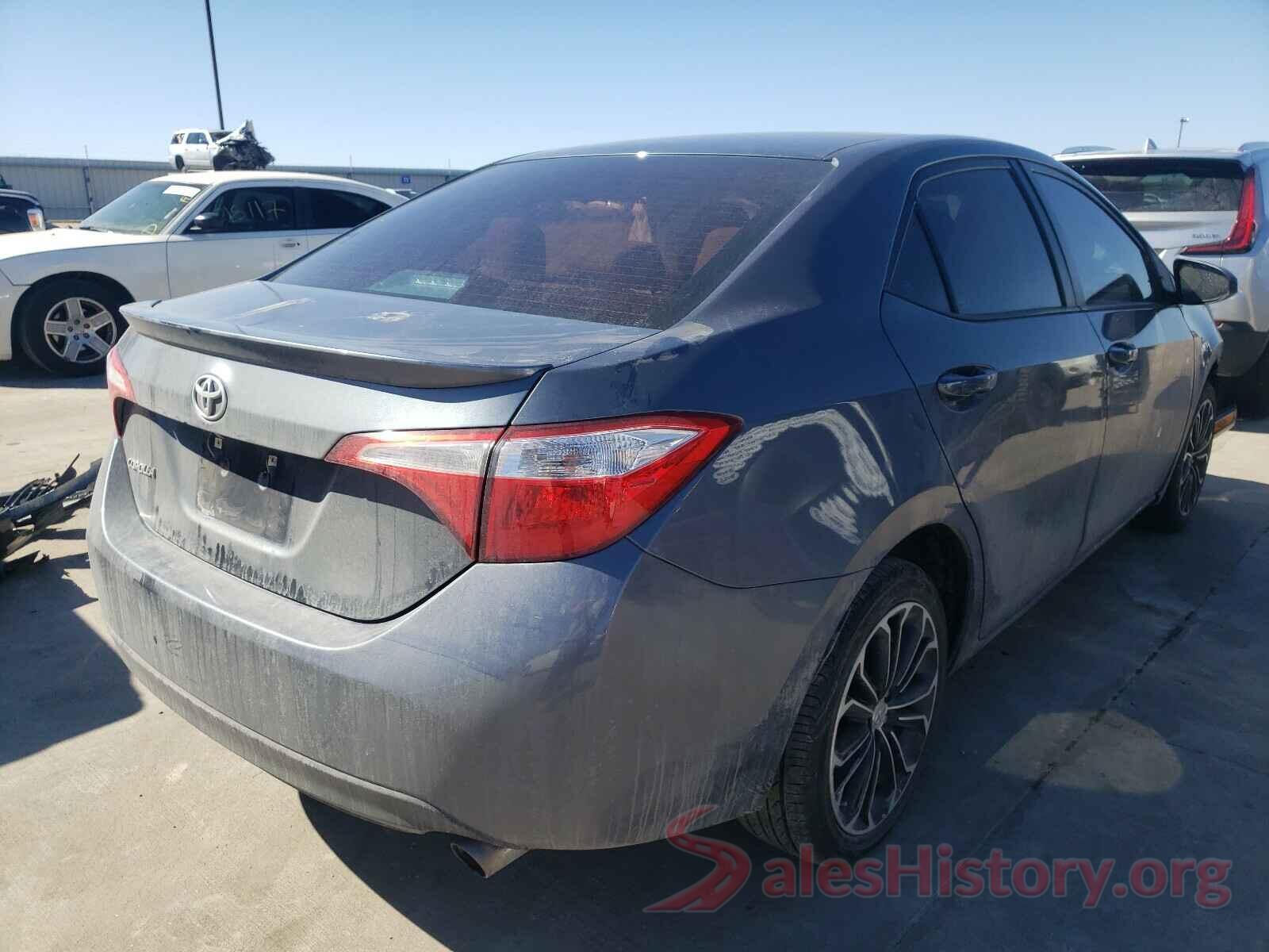 5YFBURHE3GP493917 2016 TOYOTA COROLLA