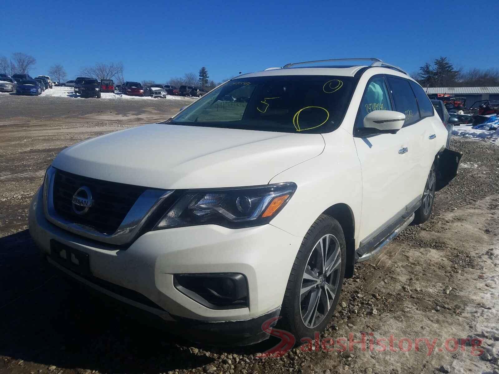 5N1DR2MMXJC620981 2018 NISSAN PATHFINDER