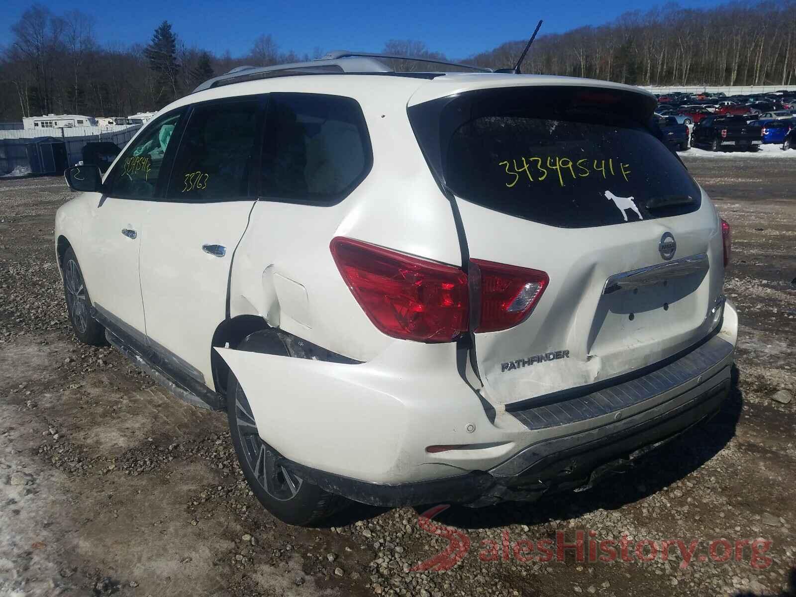 5N1DR2MMXJC620981 2018 NISSAN PATHFINDER