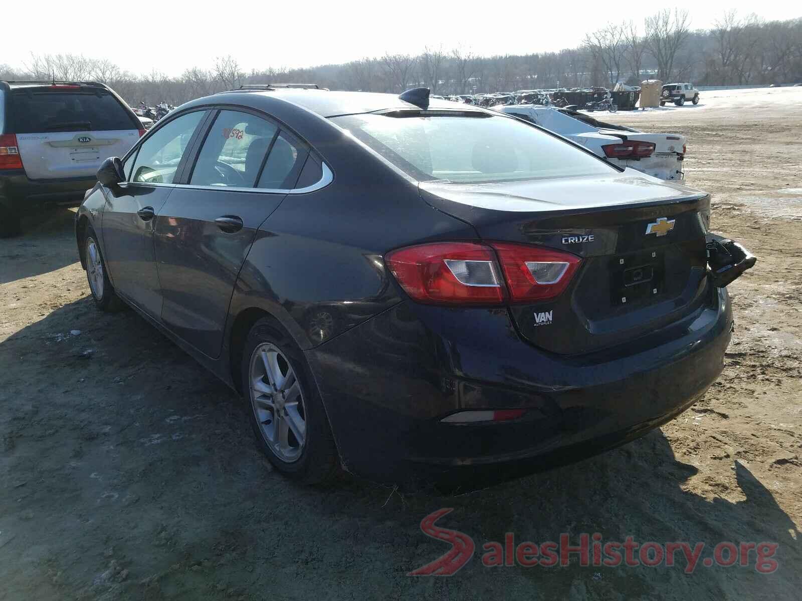 1G1BE5SM7H7275397 2017 CHEVROLET CRUZE