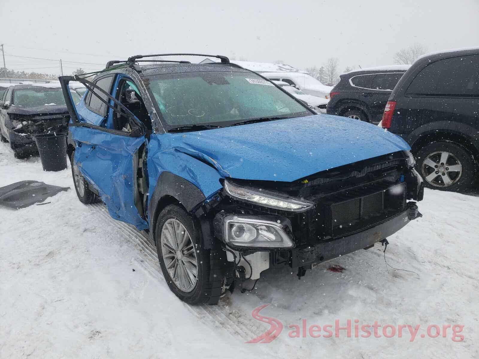 KM8K22AAXMU620287 2021 HYUNDAI KONA