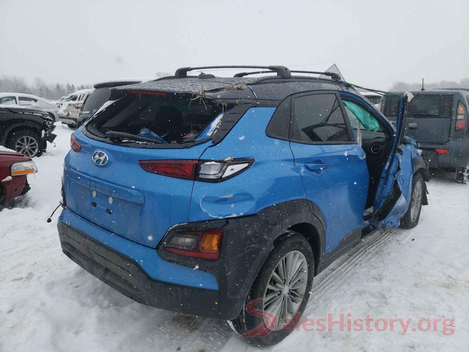 KM8K22AAXMU620287 2021 HYUNDAI KONA