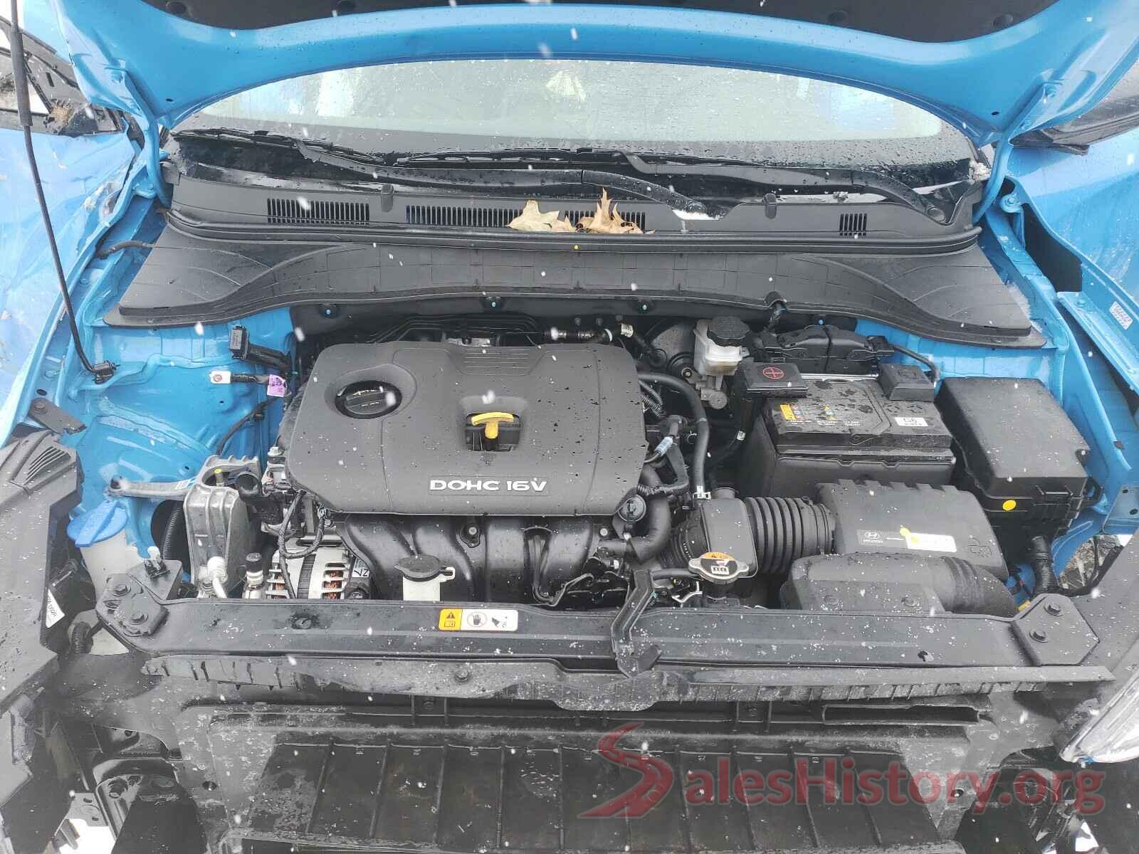 KM8K22AAXMU620287 2021 HYUNDAI KONA