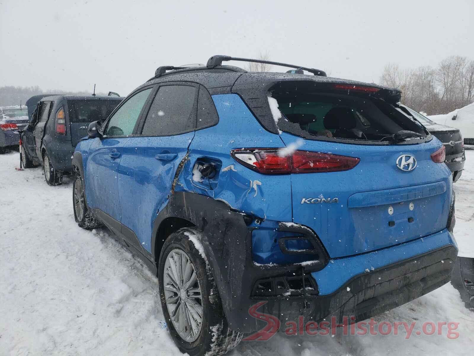 KM8K22AAXMU620287 2021 HYUNDAI KONA