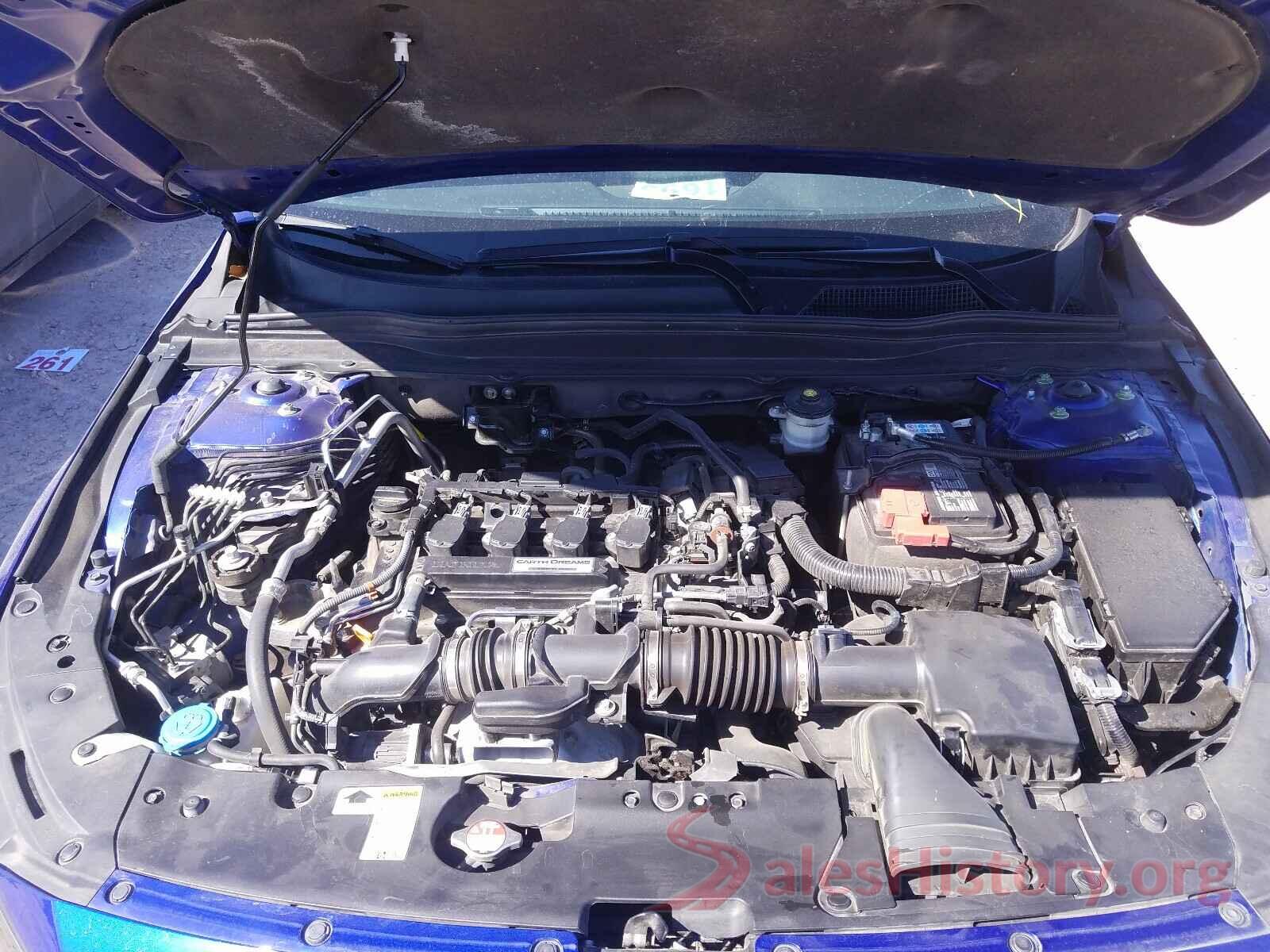 1HGCV1F3XKA140271 2019 HONDA ACCORD