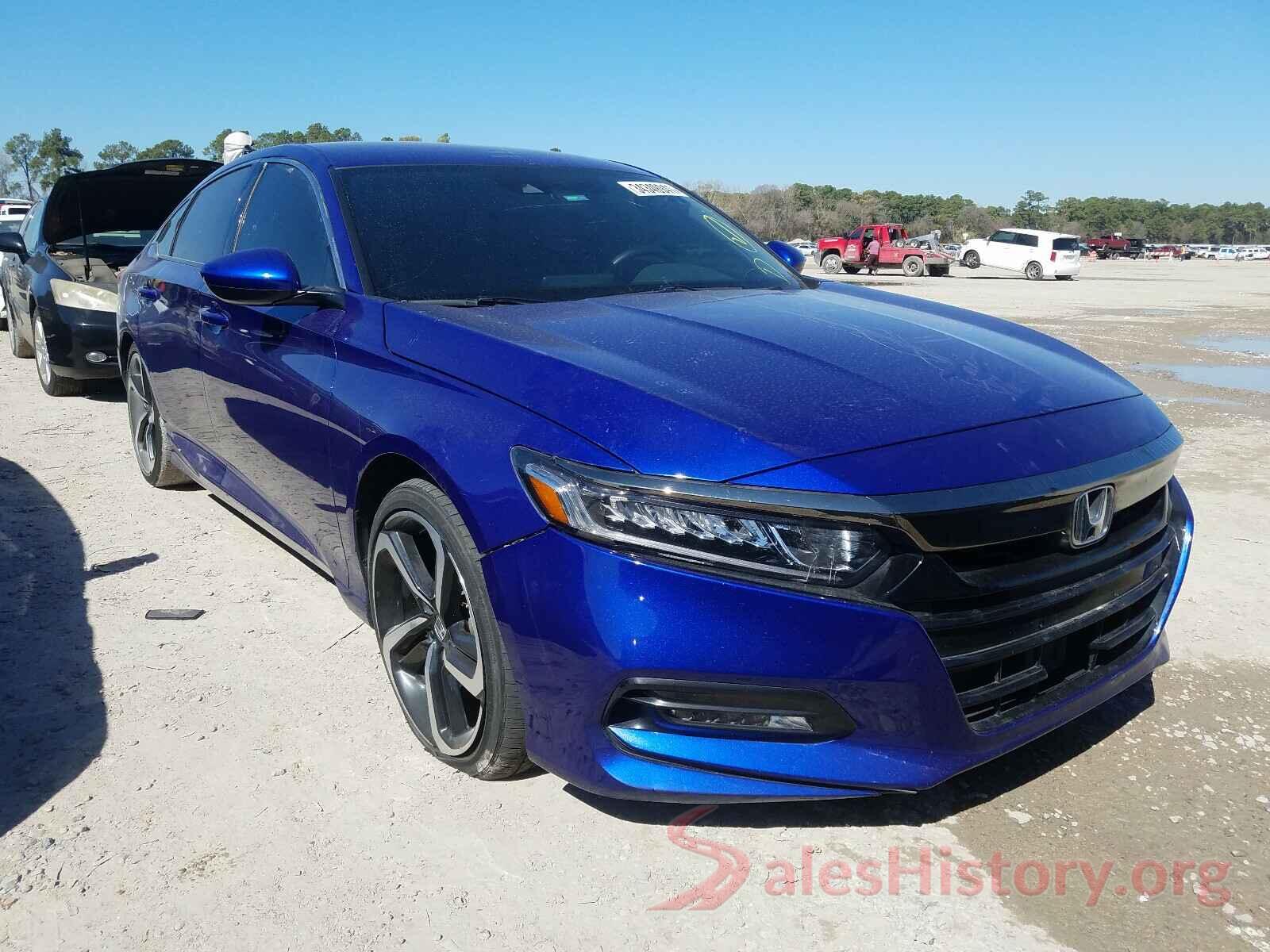 1HGCV1F3XKA140271 2019 HONDA ACCORD