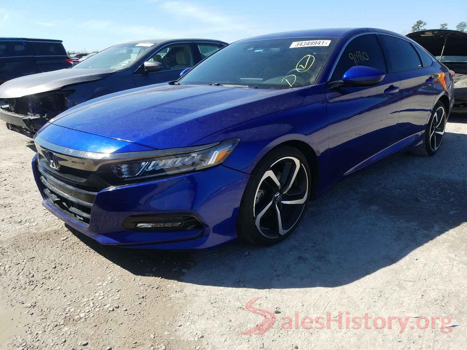 1HGCV1F3XKA140271 2019 HONDA ACCORD