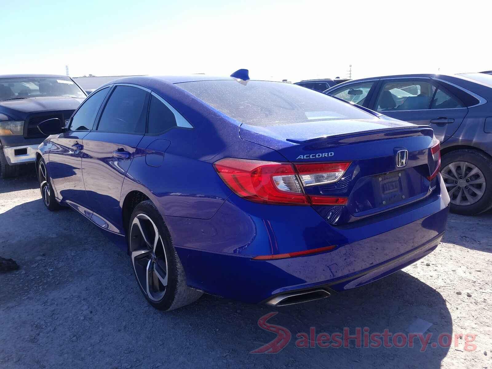 1HGCV1F3XKA140271 2019 HONDA ACCORD