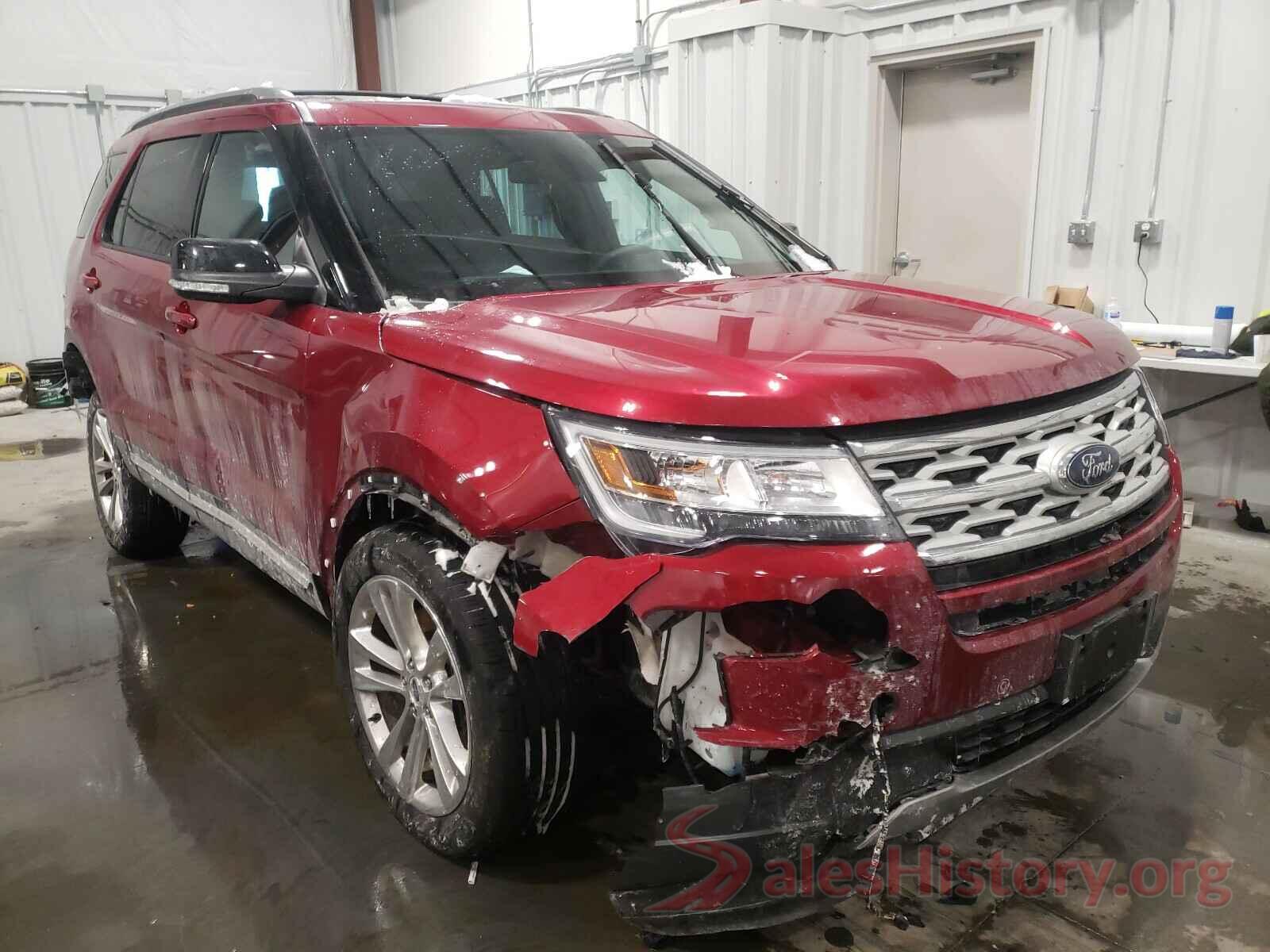 1FM5K8D85JGC52409 2018 FORD EXPLORER