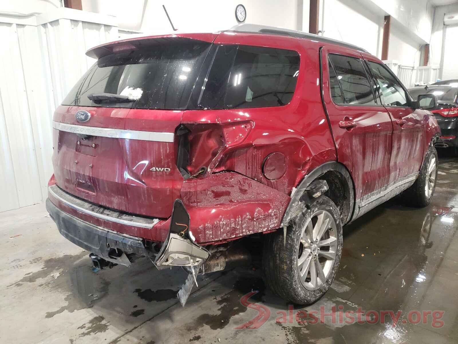 1FM5K8D85JGC52409 2018 FORD EXPLORER