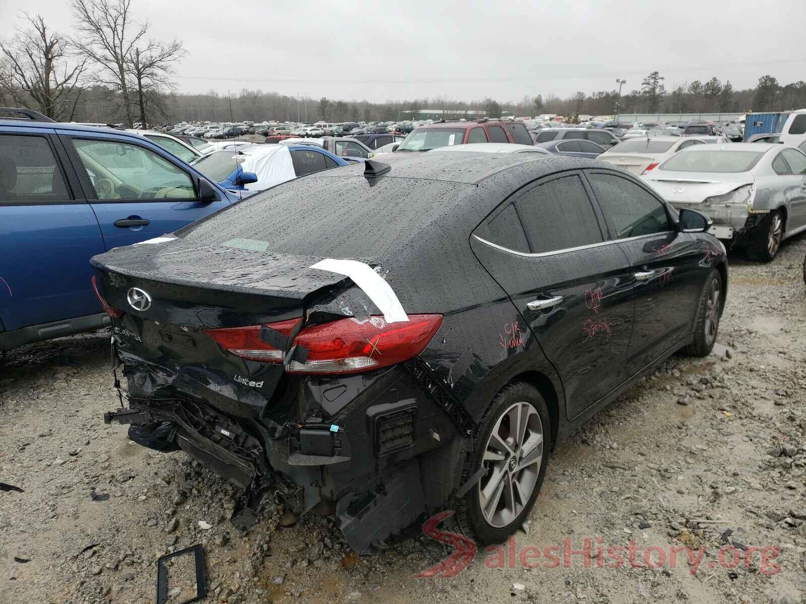 5NPD84LFXHH082903 2017 HYUNDAI ELANTRA