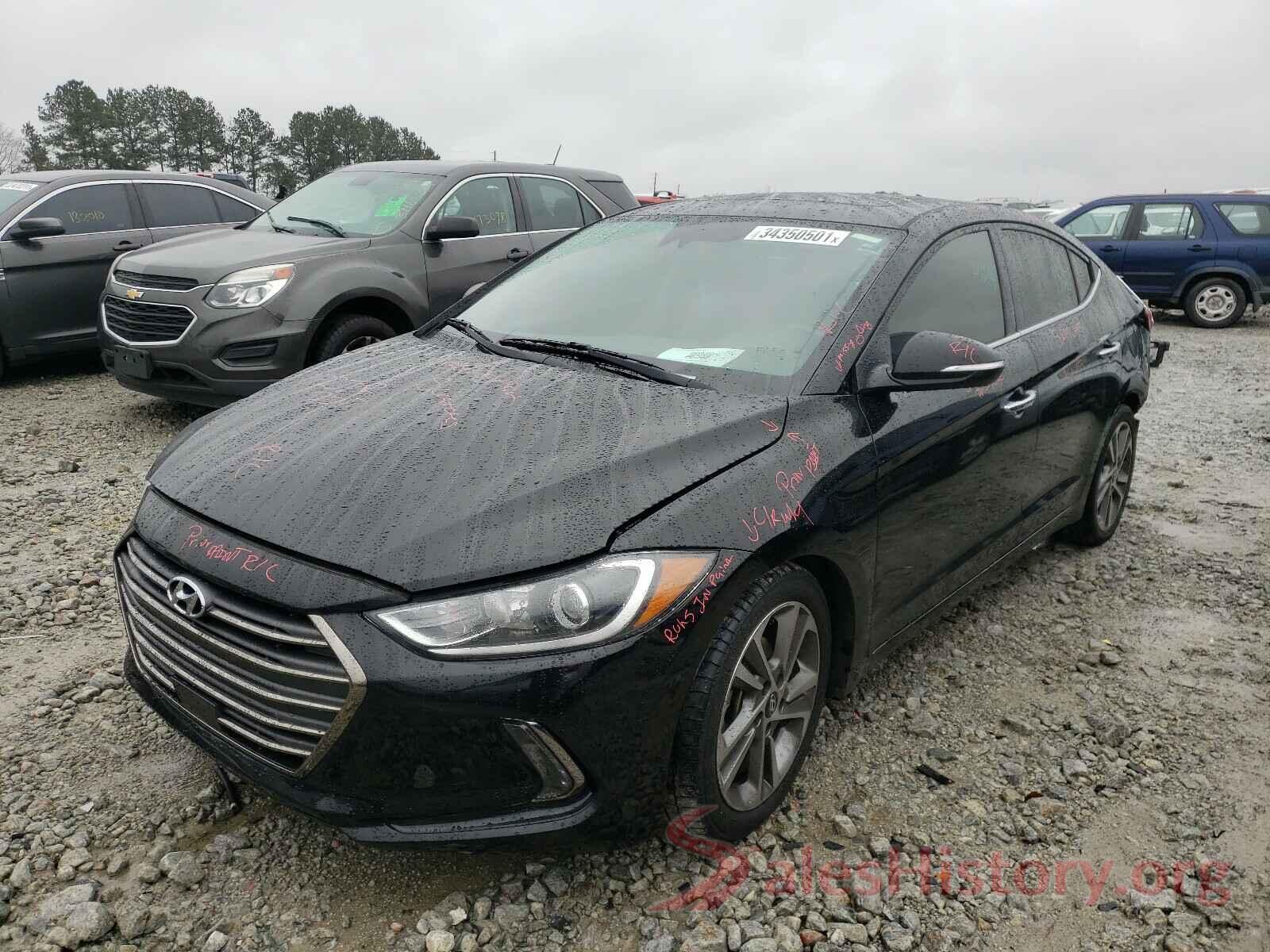 5NPD84LFXHH082903 2017 HYUNDAI ELANTRA