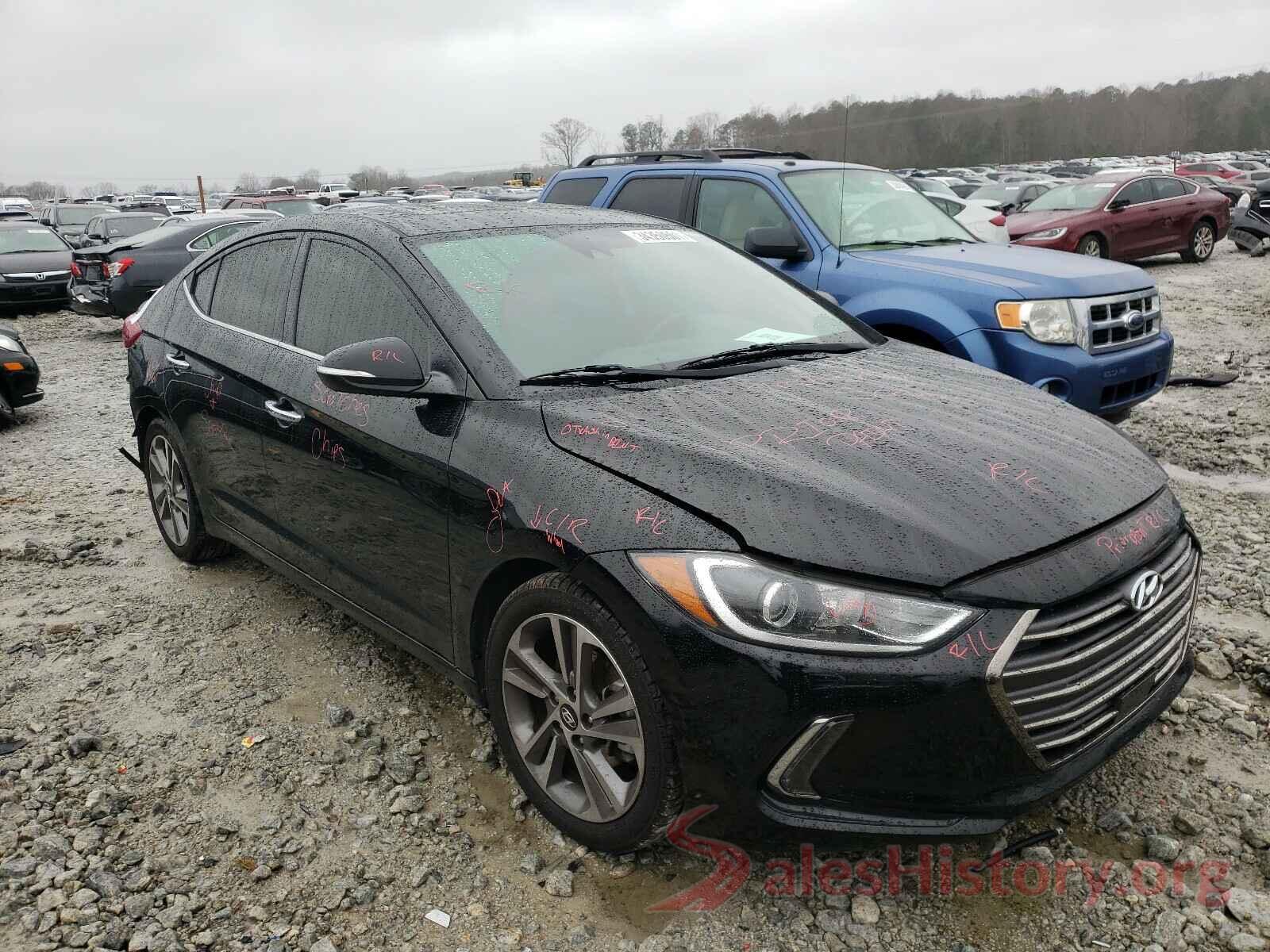 5NPD84LFXHH082903 2017 HYUNDAI ELANTRA