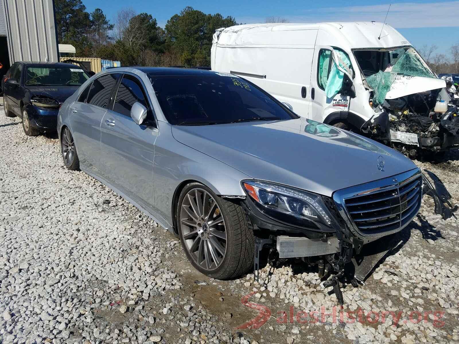 WDDUG8CB8HA334944 2017 MERCEDES-BENZ S CLASS