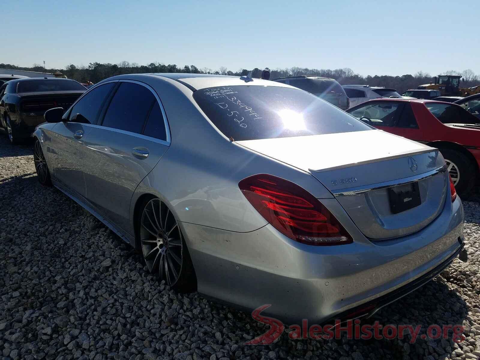 WDDUG8CB8HA334944 2017 MERCEDES-BENZ S CLASS