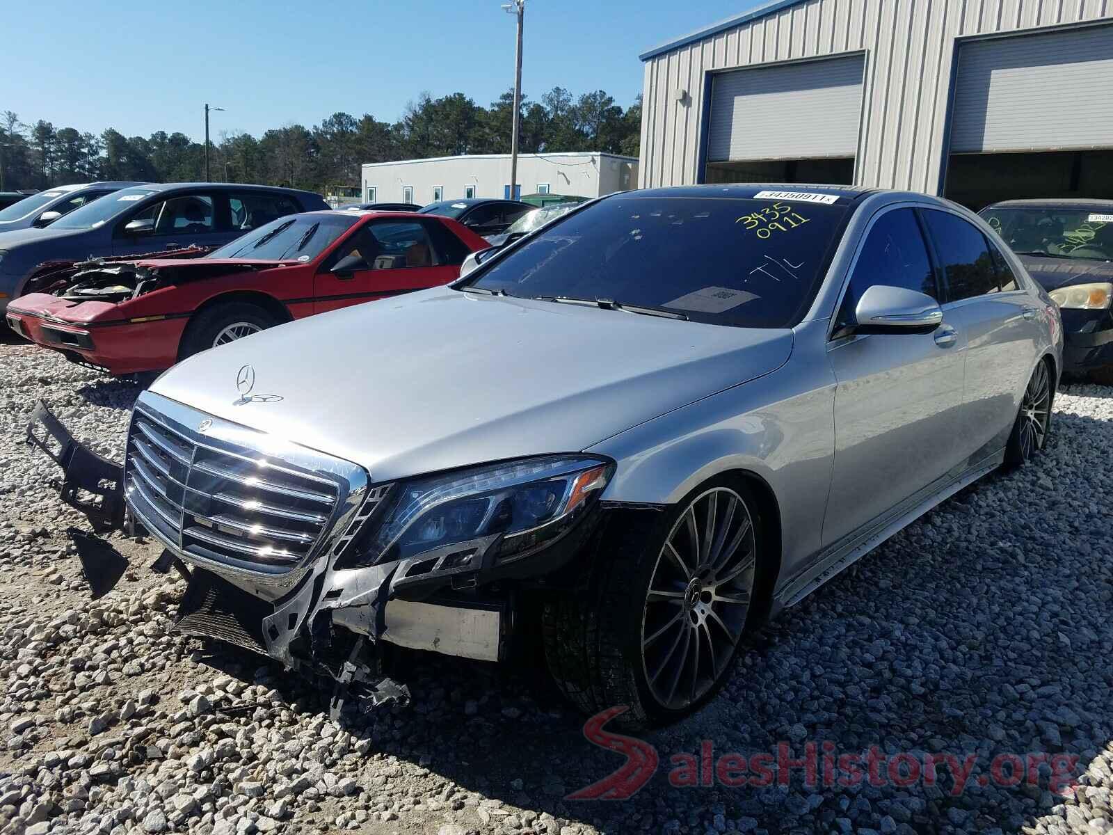 WDDUG8CB8HA334944 2017 MERCEDES-BENZ S CLASS