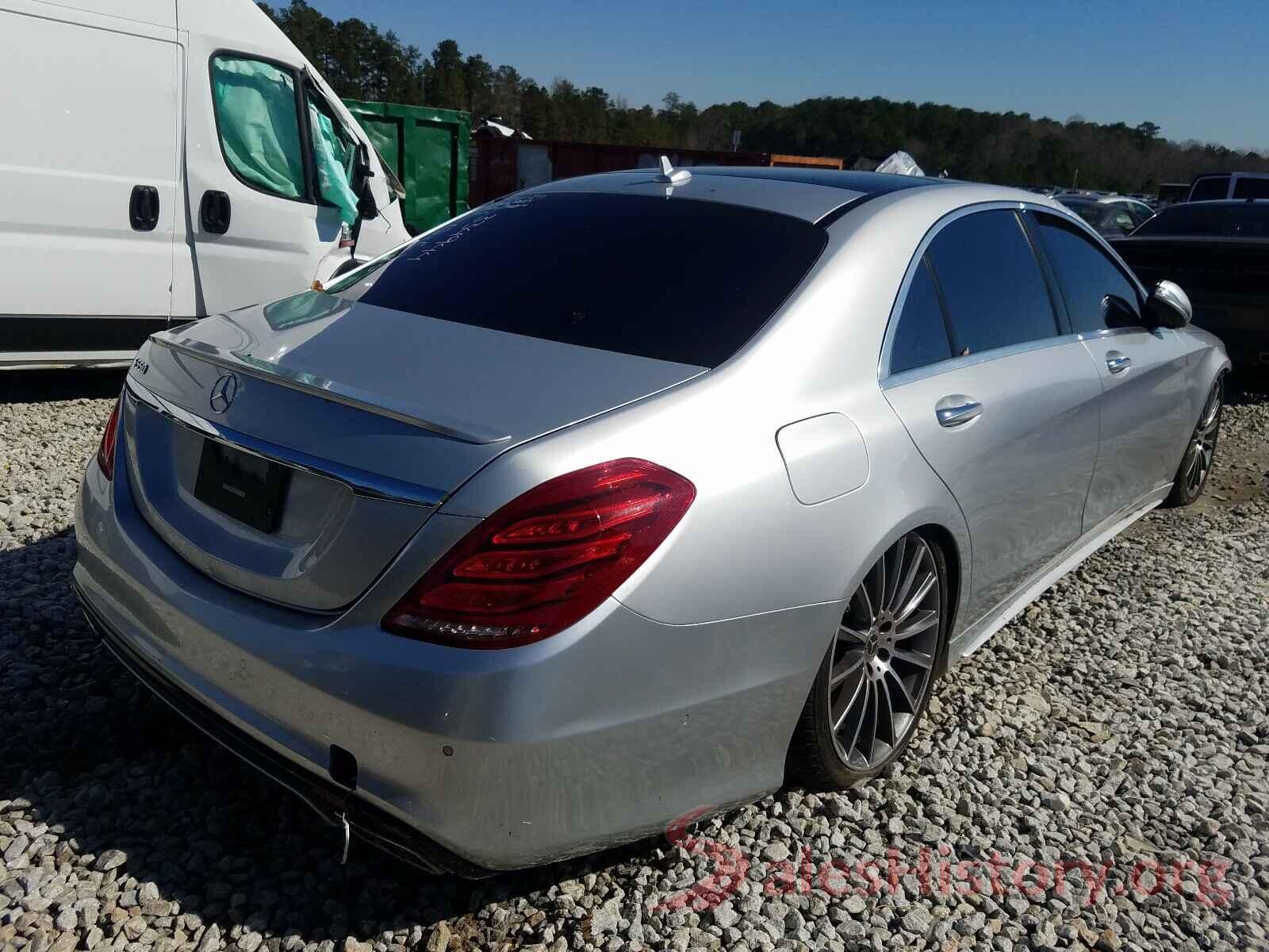 WDDUG8CB8HA334944 2017 MERCEDES-BENZ S CLASS