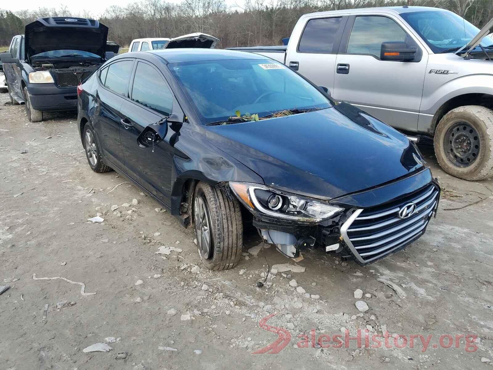 5NPD84LF1HH077556 2017 HYUNDAI ELANTRA