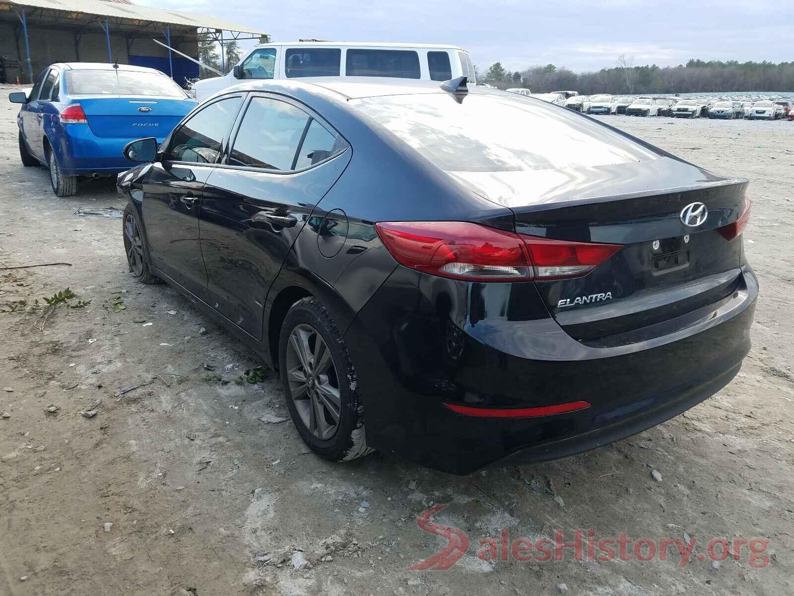 5NPD84LF1HH077556 2017 HYUNDAI ELANTRA