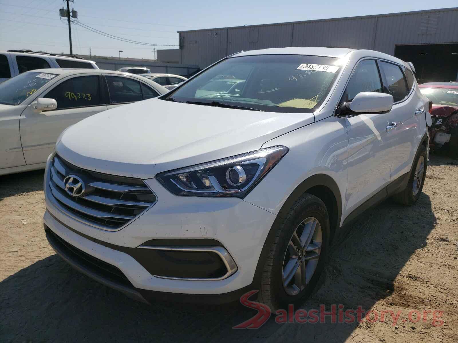 5NMZT3LBXJH092863 2018 HYUNDAI SANTA FE