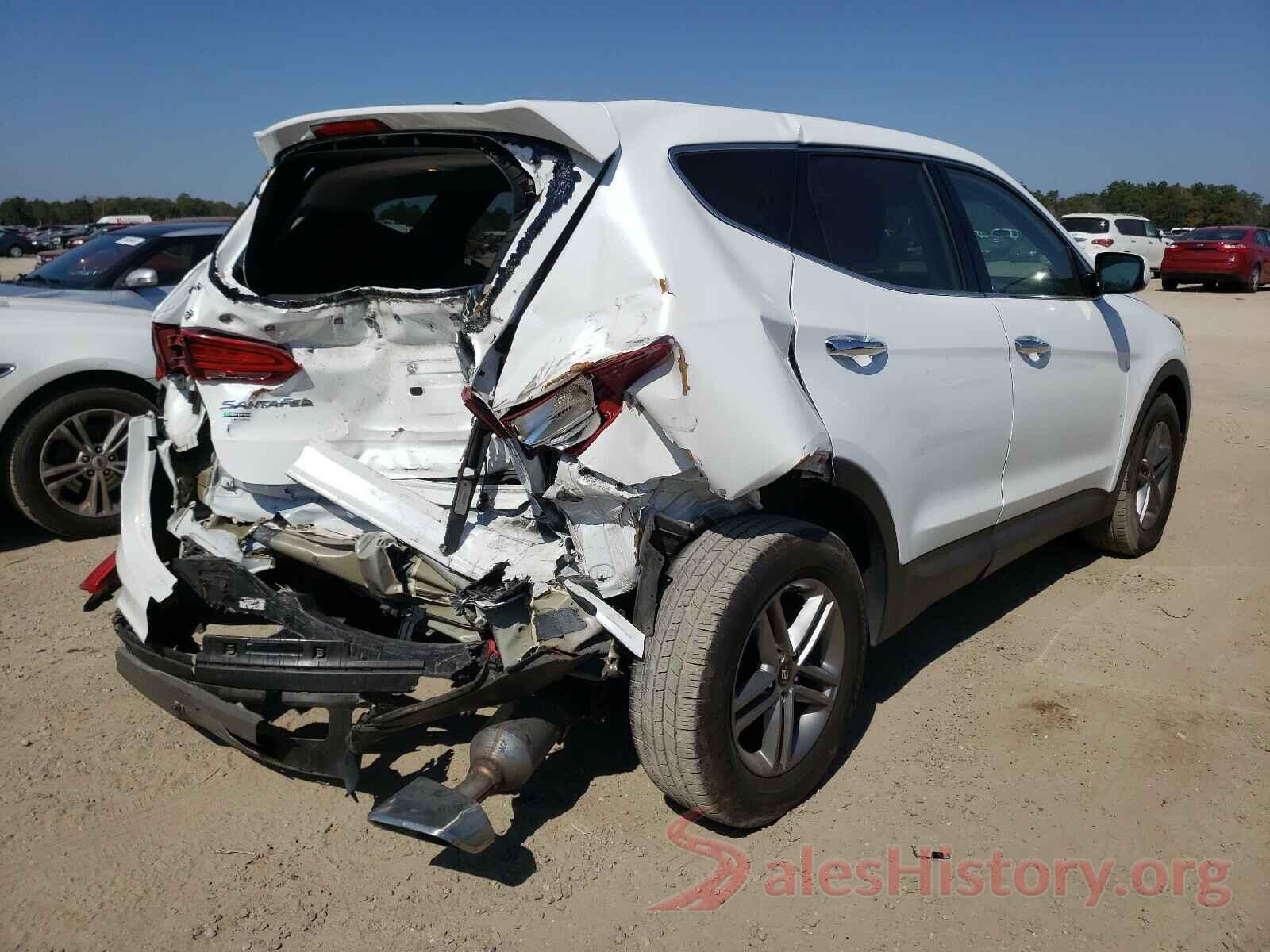 5NMZT3LBXJH092863 2018 HYUNDAI SANTA FE