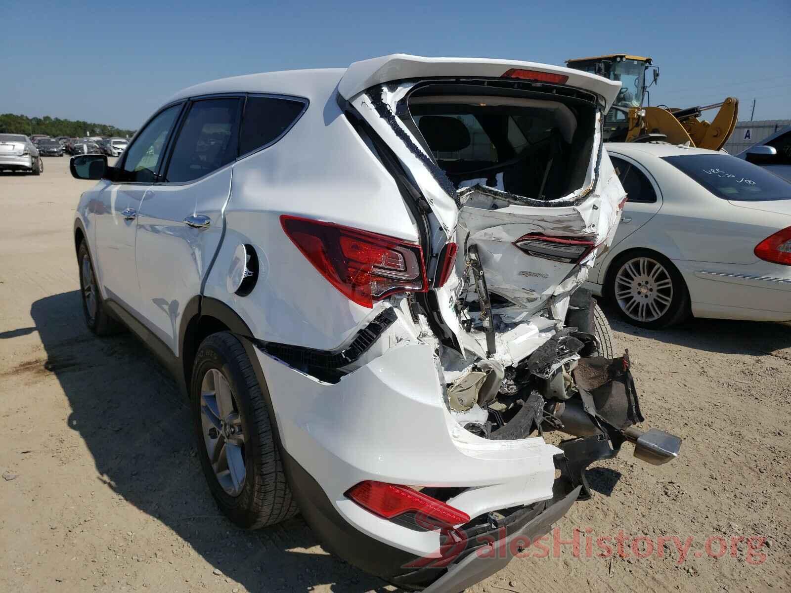 5NMZT3LBXJH092863 2018 HYUNDAI SANTA FE