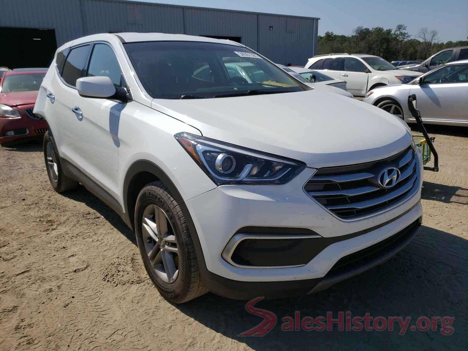 5NMZT3LBXJH092863 2018 HYUNDAI SANTA FE