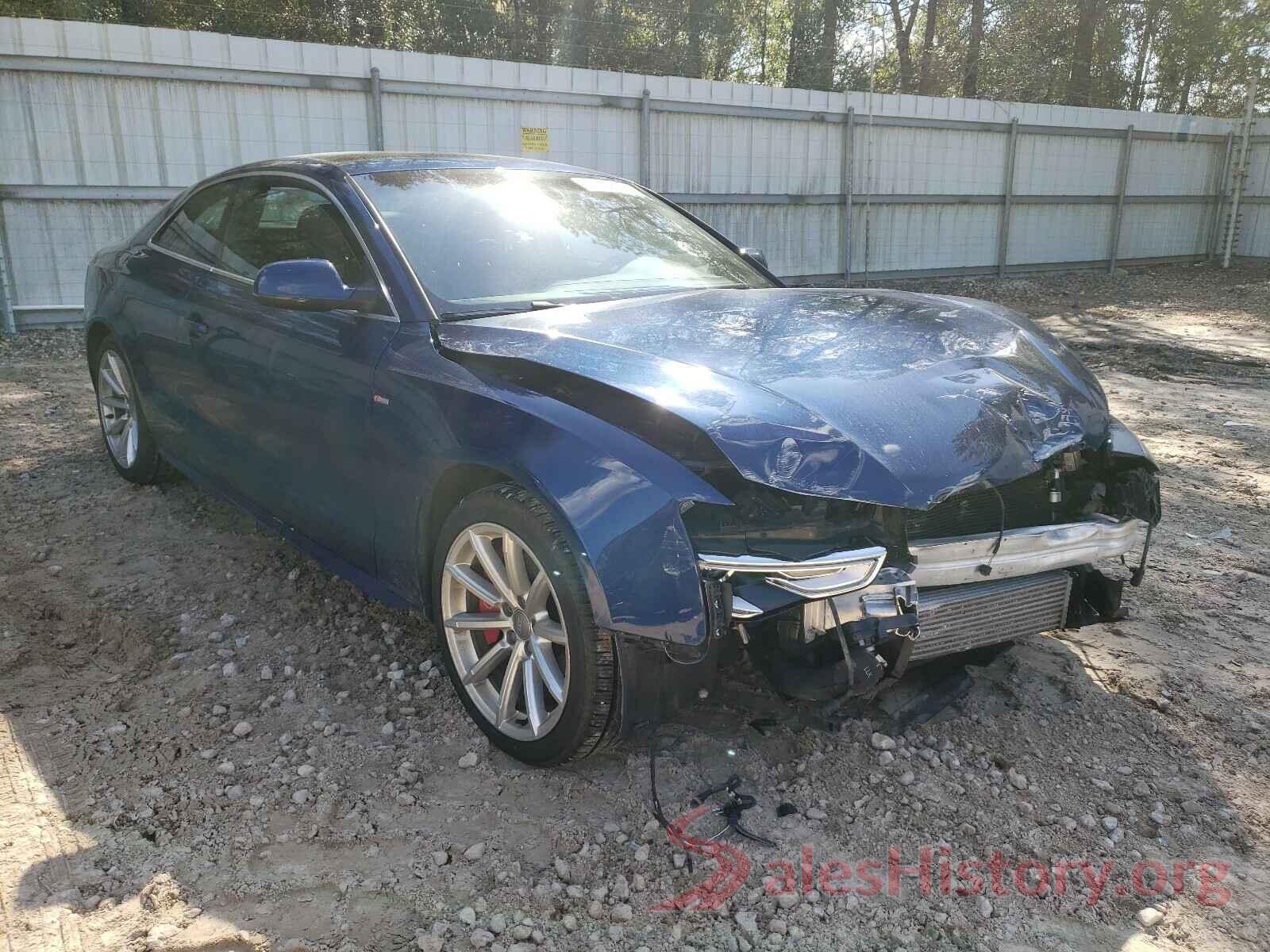 WAUHGAFR9GA057647 2016 AUDI A5