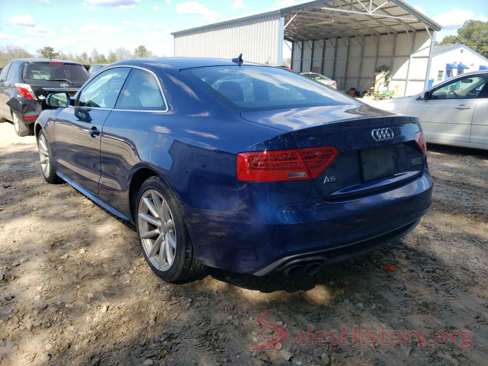 WAUHGAFR9GA057647 2016 AUDI A5