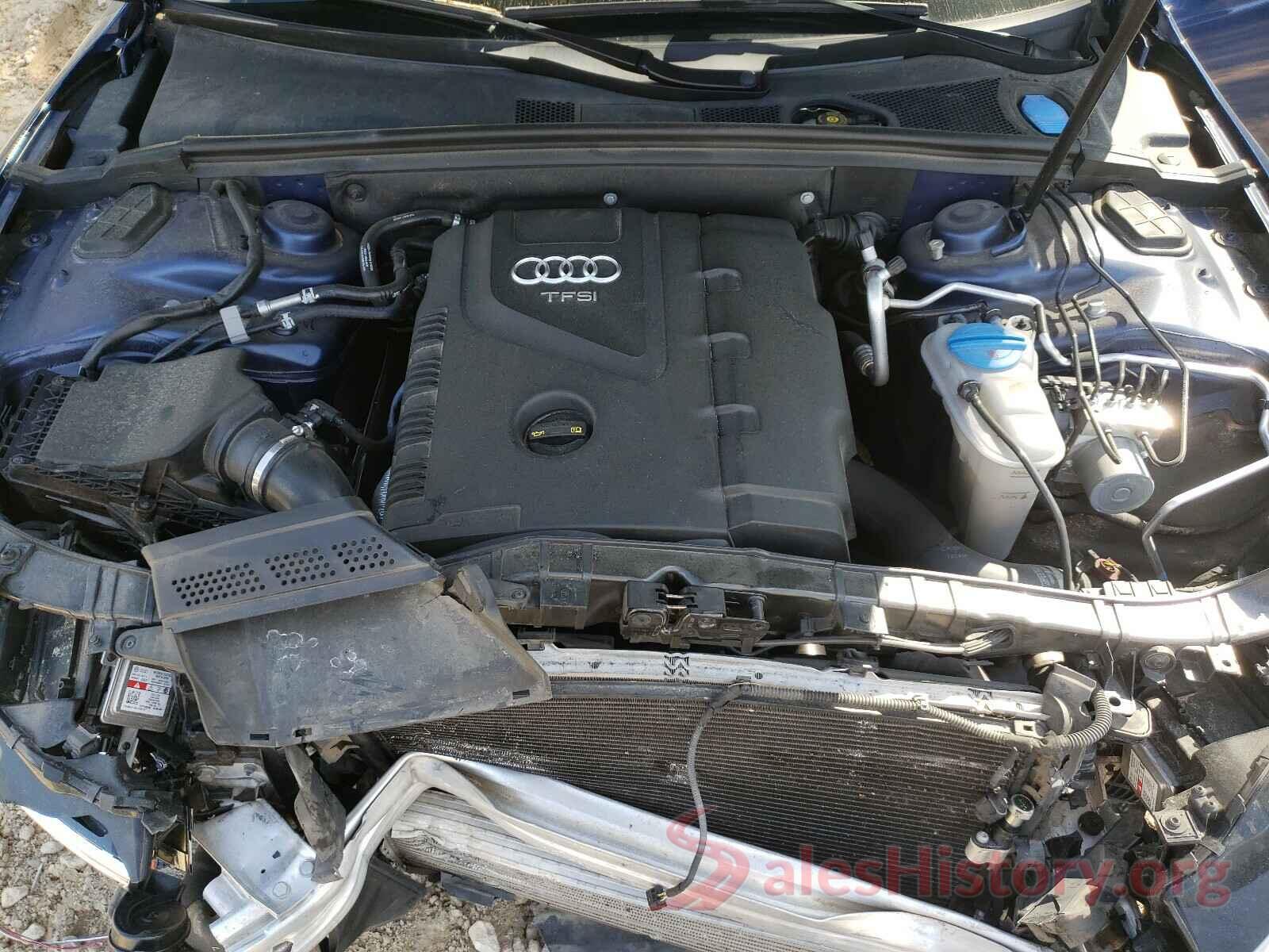 WAUHGAFR9GA057647 2016 AUDI A5