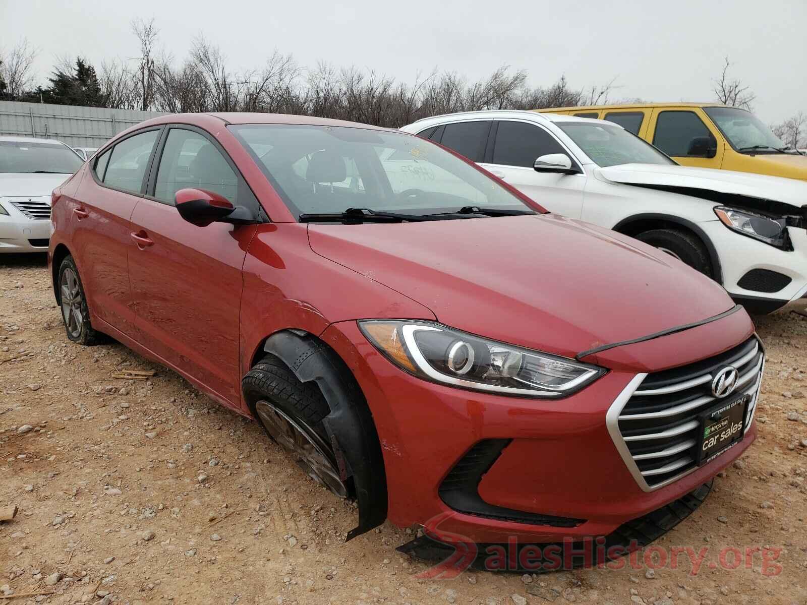 5NPD84LF1JH298967 2018 HYUNDAI ELANTRA